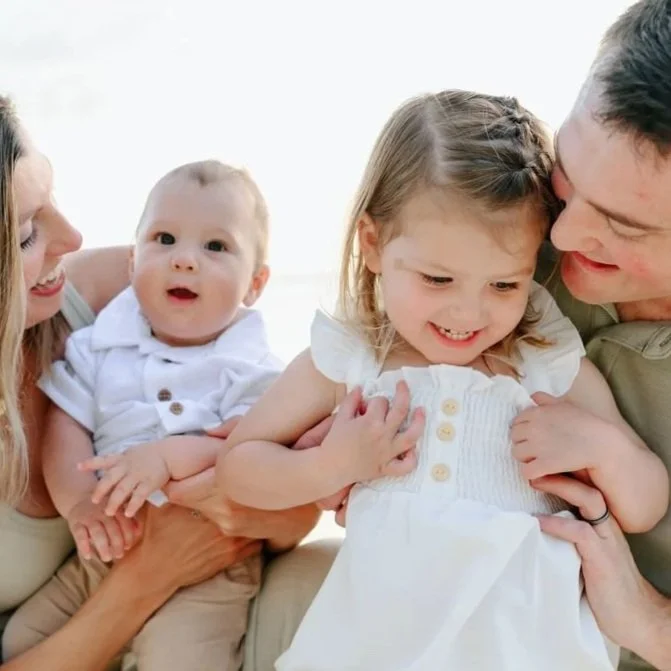 Family photography at Palm Heights, Cayman Islands