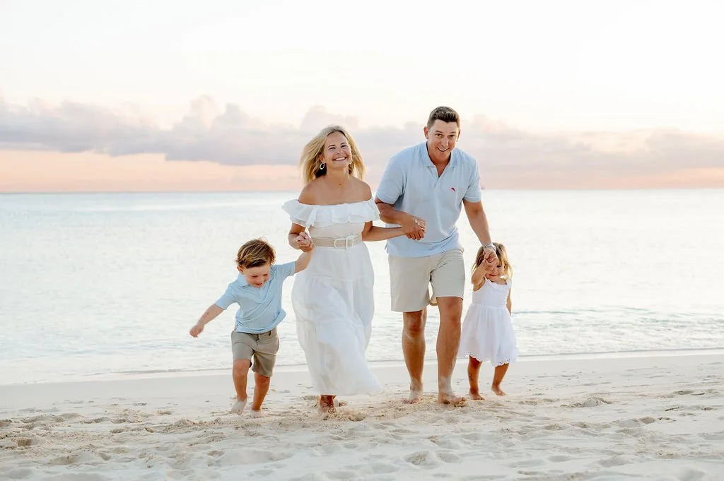 What to Wear for Beach Family Photos in Grand Cayman