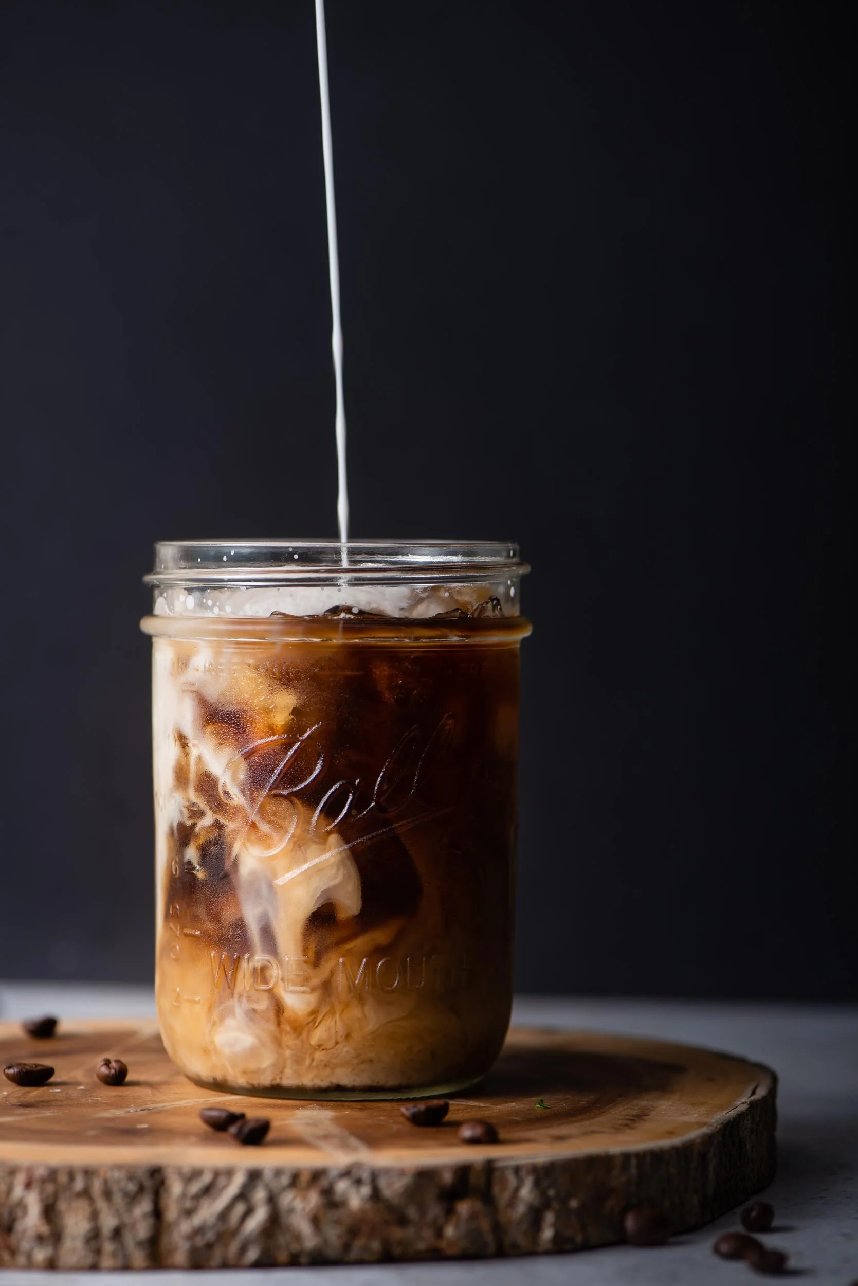 Cayman Islands Food Photography Iced Coffee.jpeg