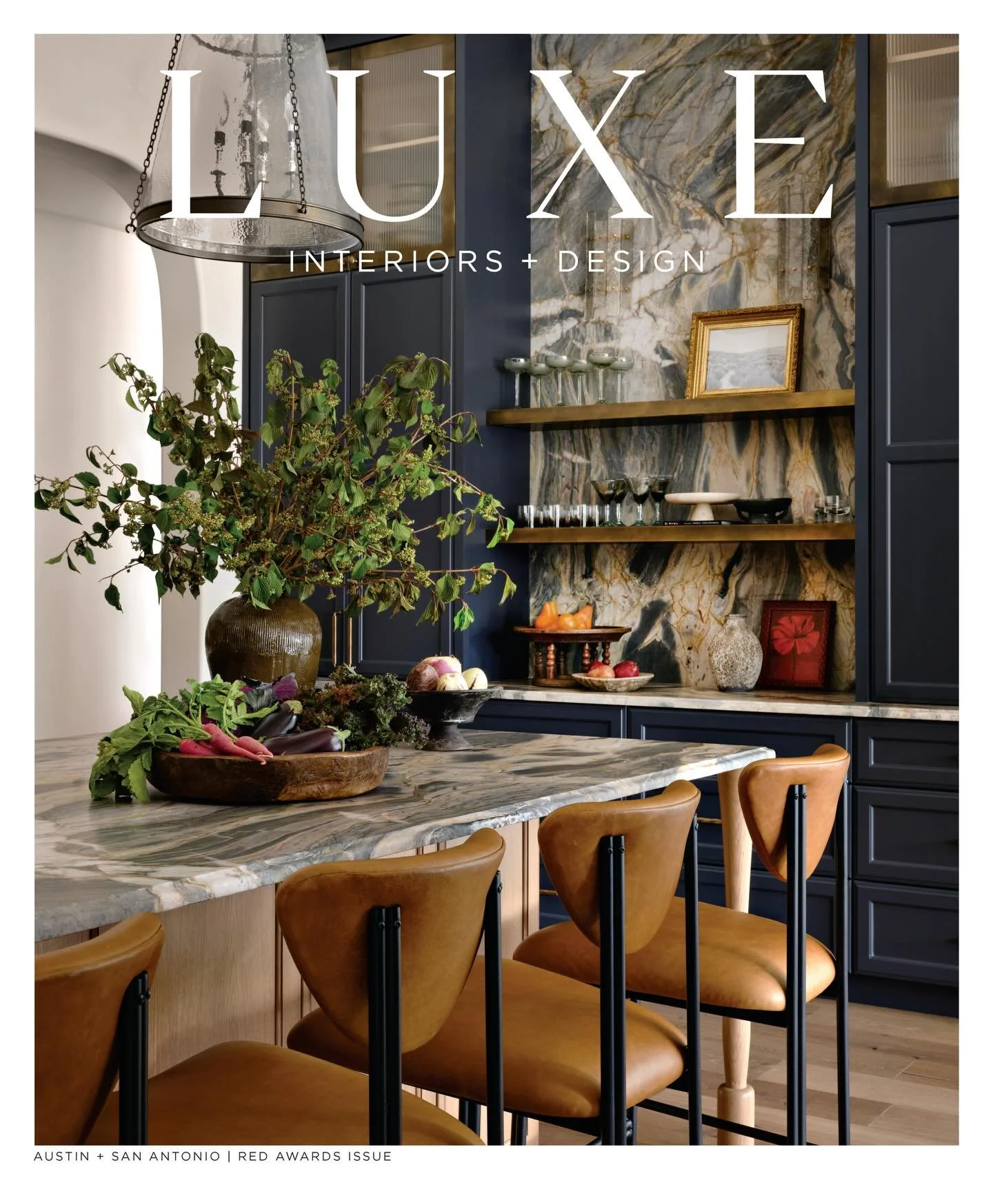 Honored to be part of this one.

Celebrating my dear friend @christinacruzinteriors and her beautiful vision, now on the cover of Luxe Magazine Austin + San Antonio. This is her project&mdash;and what a project it is!

We were lucky to come along for