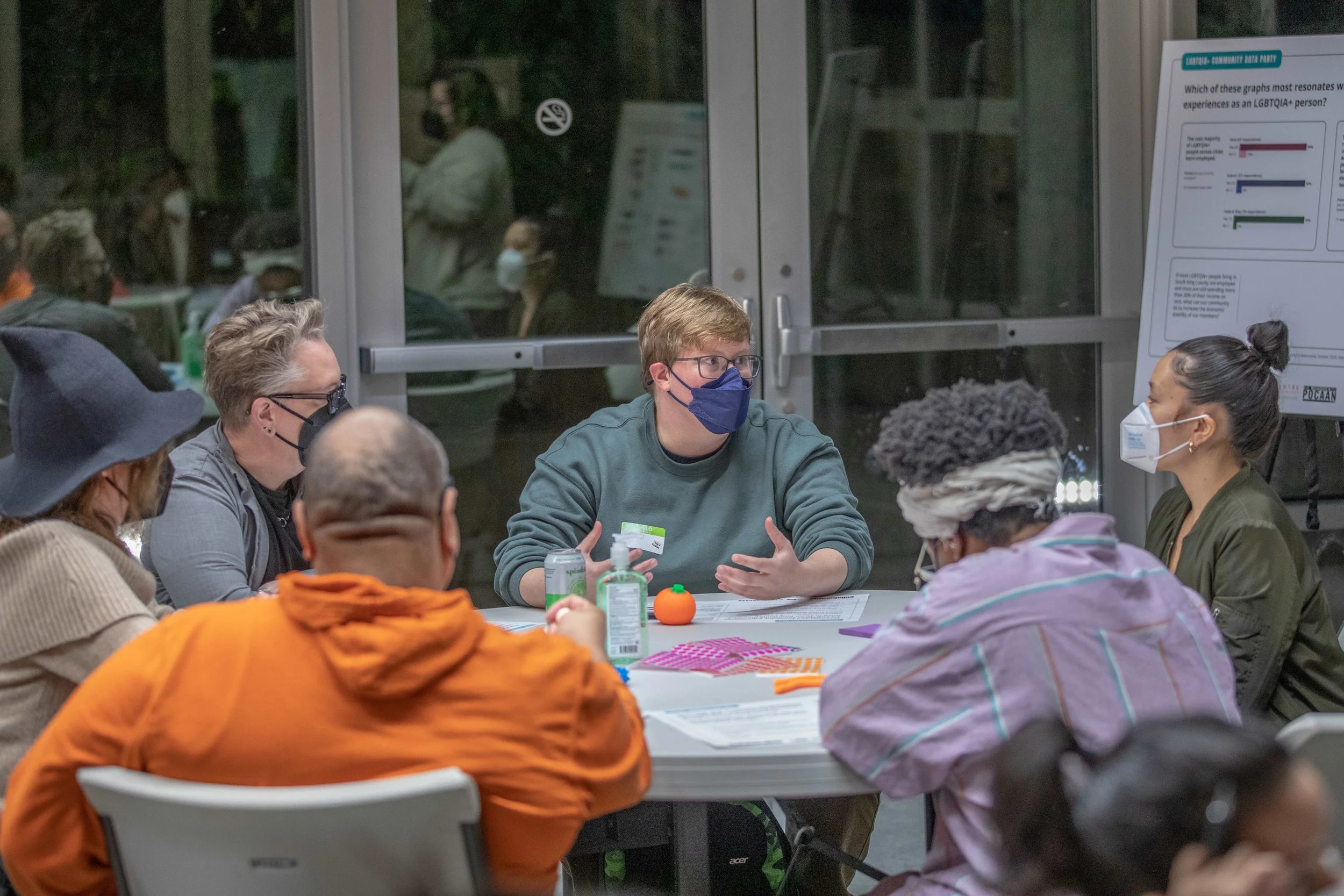 Hosting community LGBTQIA+ data dabbling opportunities and navigating the unexpected&nbsp;