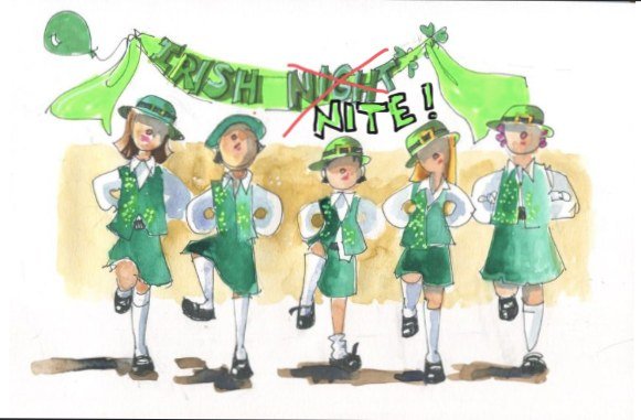 St Mary's Irish Nite GA