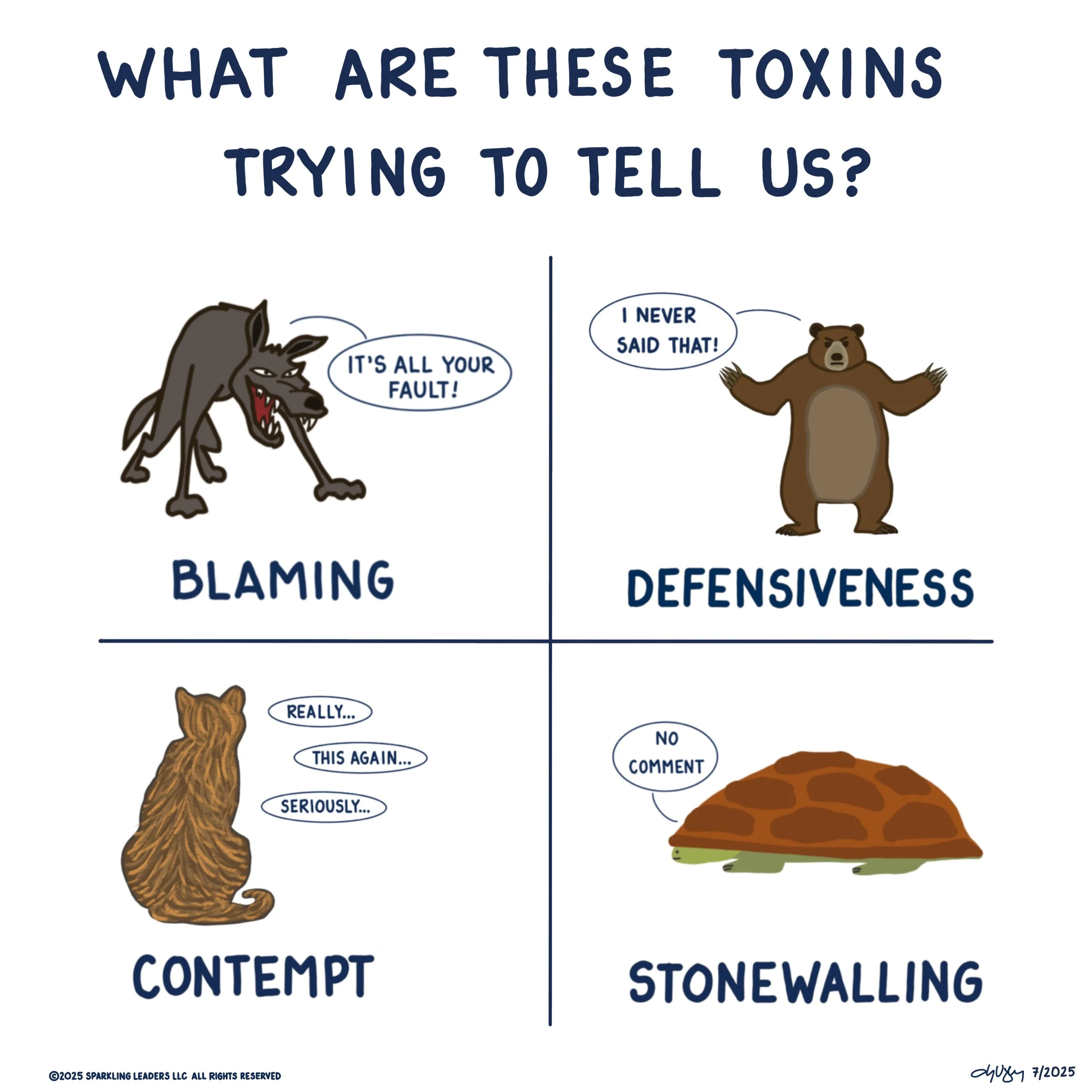 Handling Toxic Communication