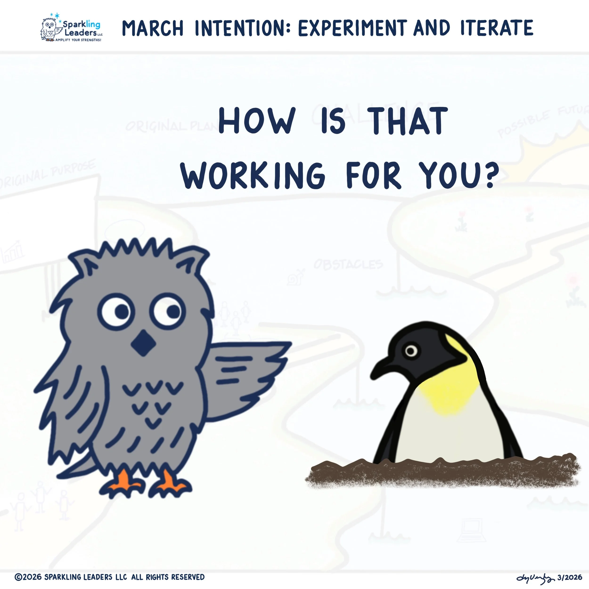 March Intention: Micro-Experiments