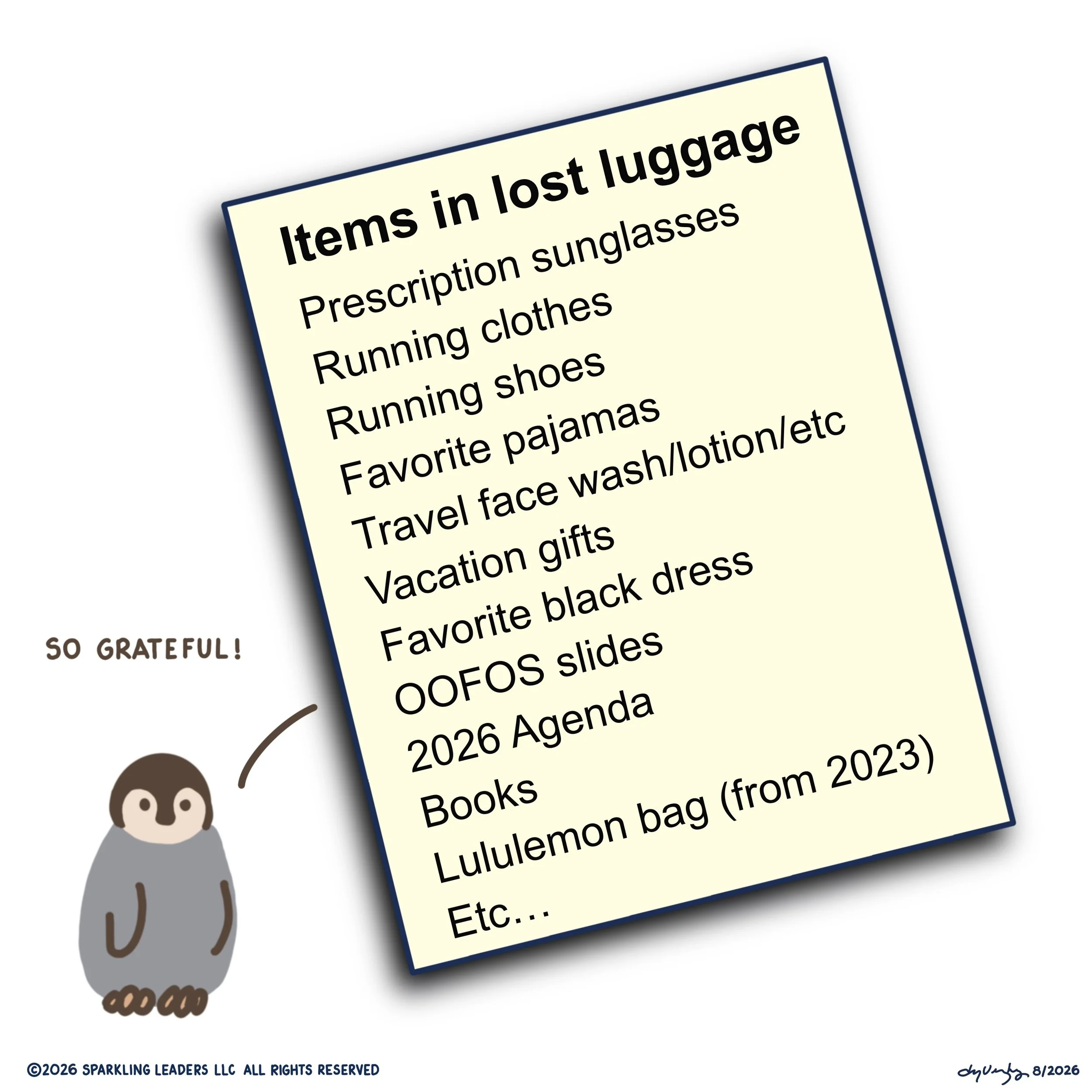 What lost luggage taught me about decluttering
