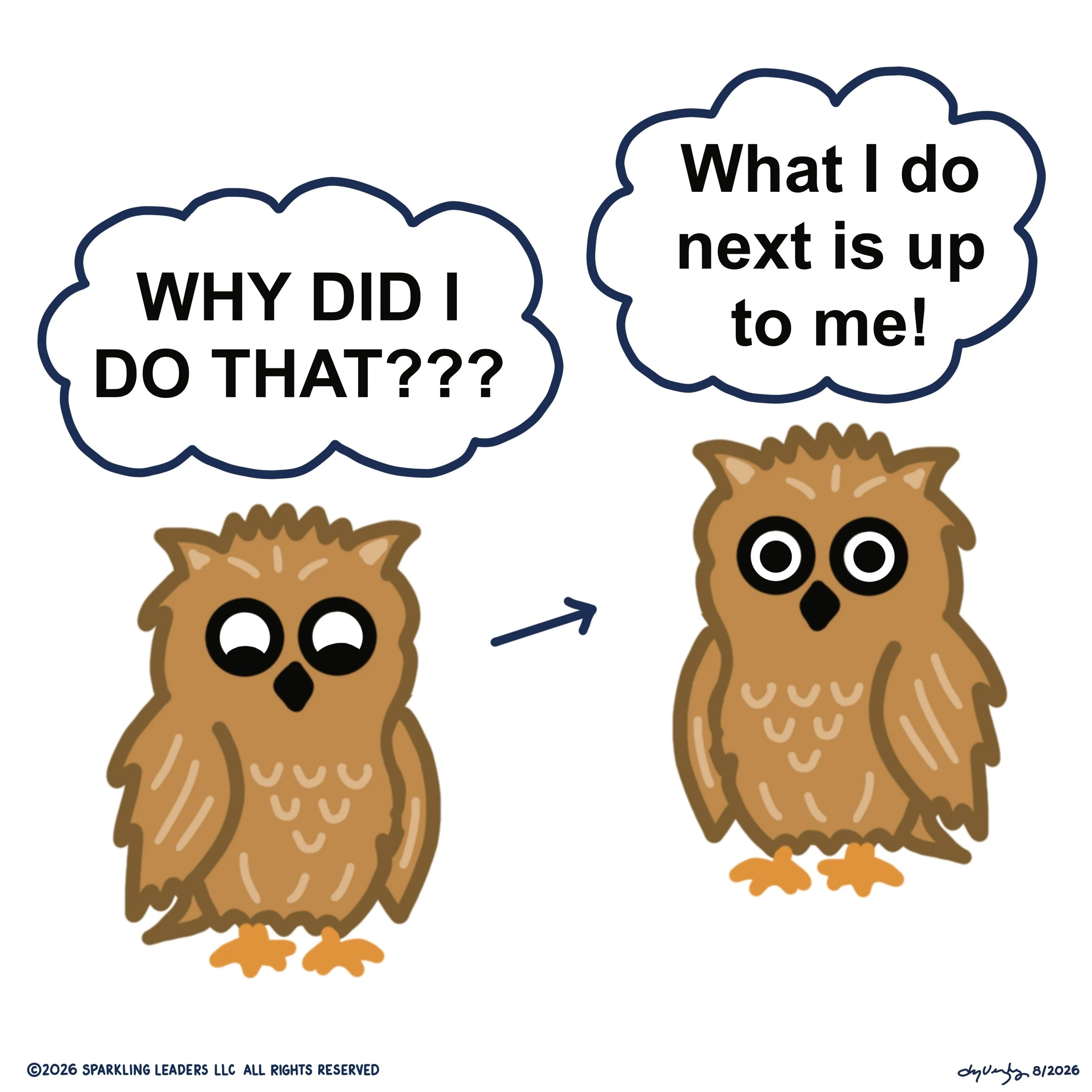 August 2026 Intention: Catch the Story