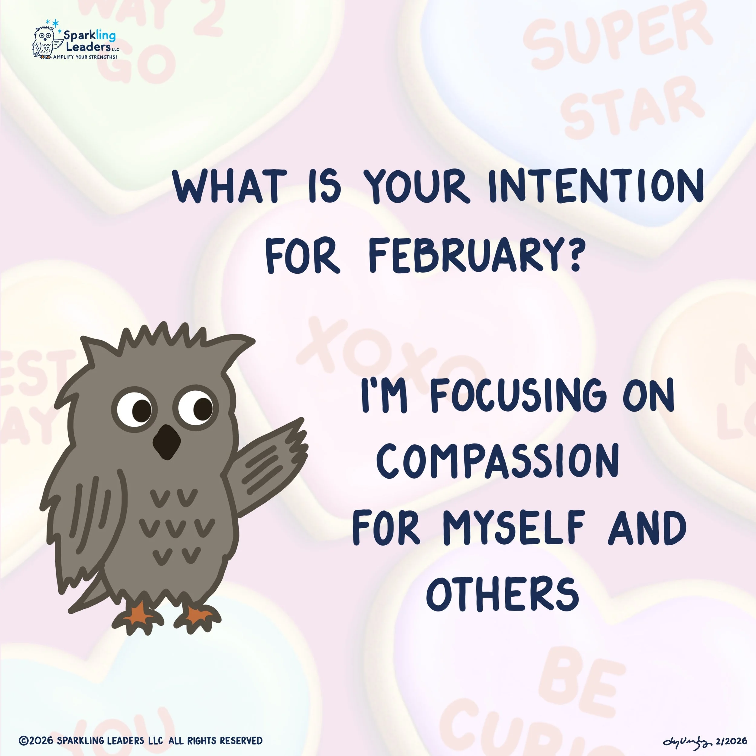 February Intention: Compassion