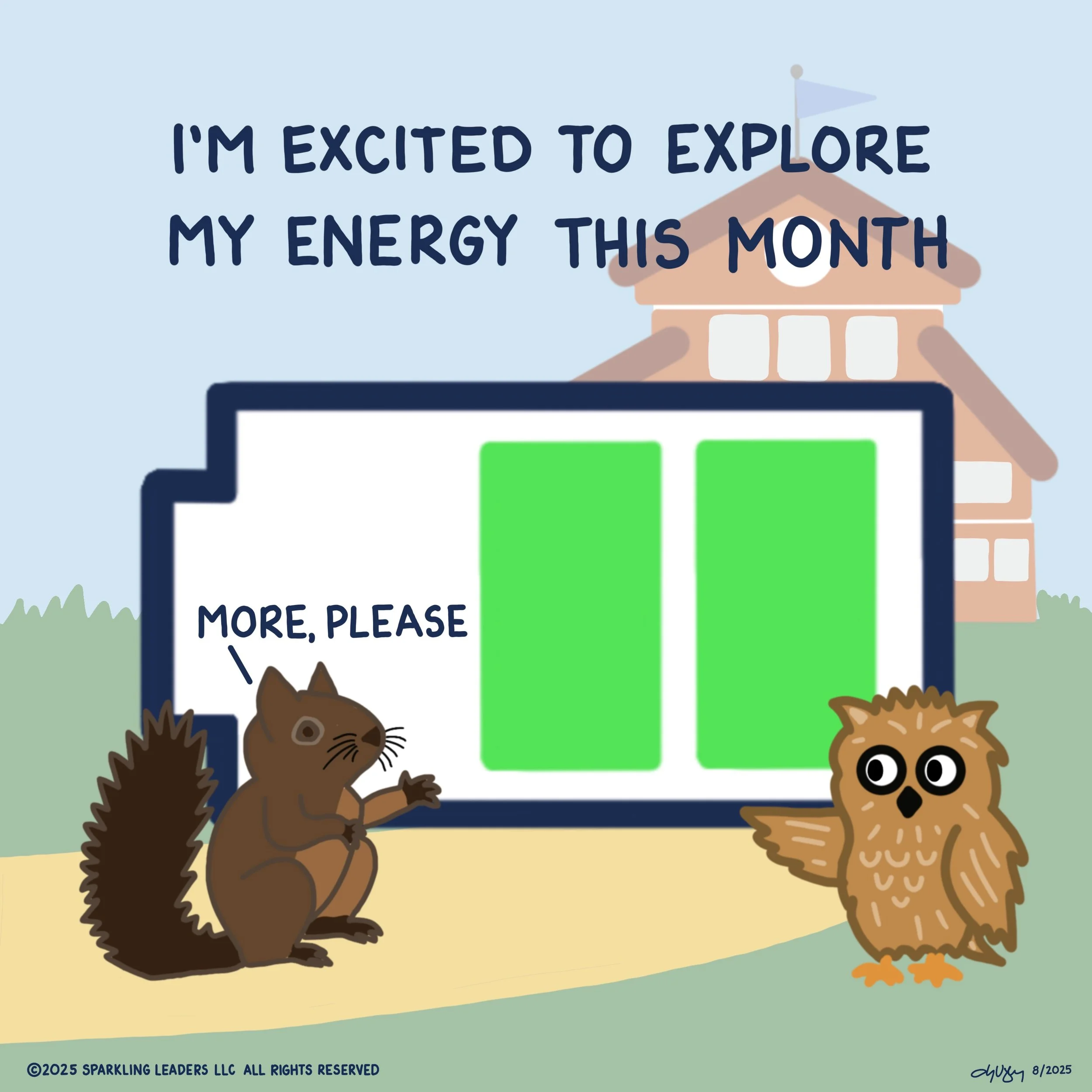 September Intention: Notice Energy