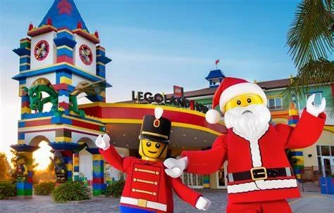 Ring in the Holidays at LEGOLAND California Resort!