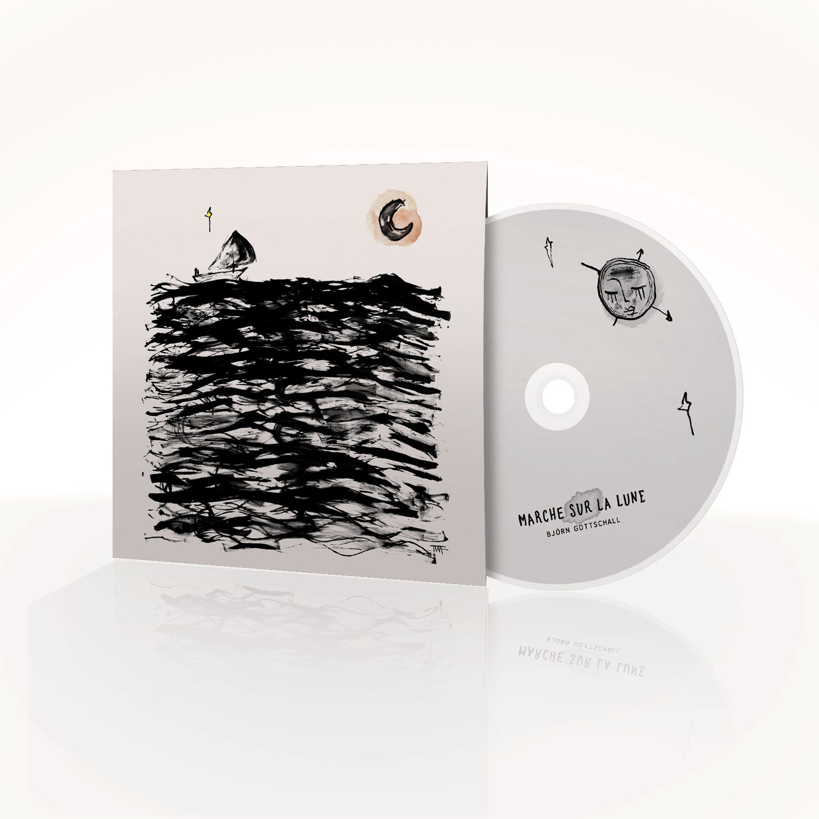 Marche sur la lune (édition complète) - CD audio