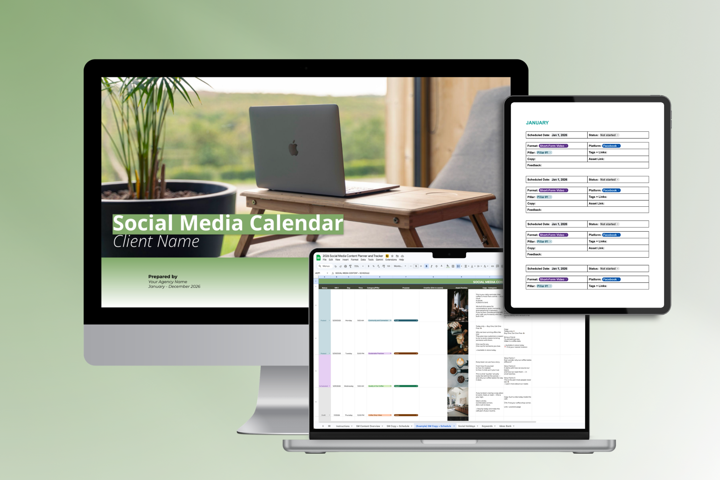 Content Planning + Approval System