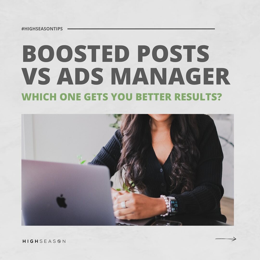 Read this before you boost another post. 👆

We&rsquo;ve all seen that message &ldquo;this post is performing 90% better than your last one &mdash; you should boost it to reach 40,000 more people.&rdquo; And it&rsquo;s so tempting, especially when it