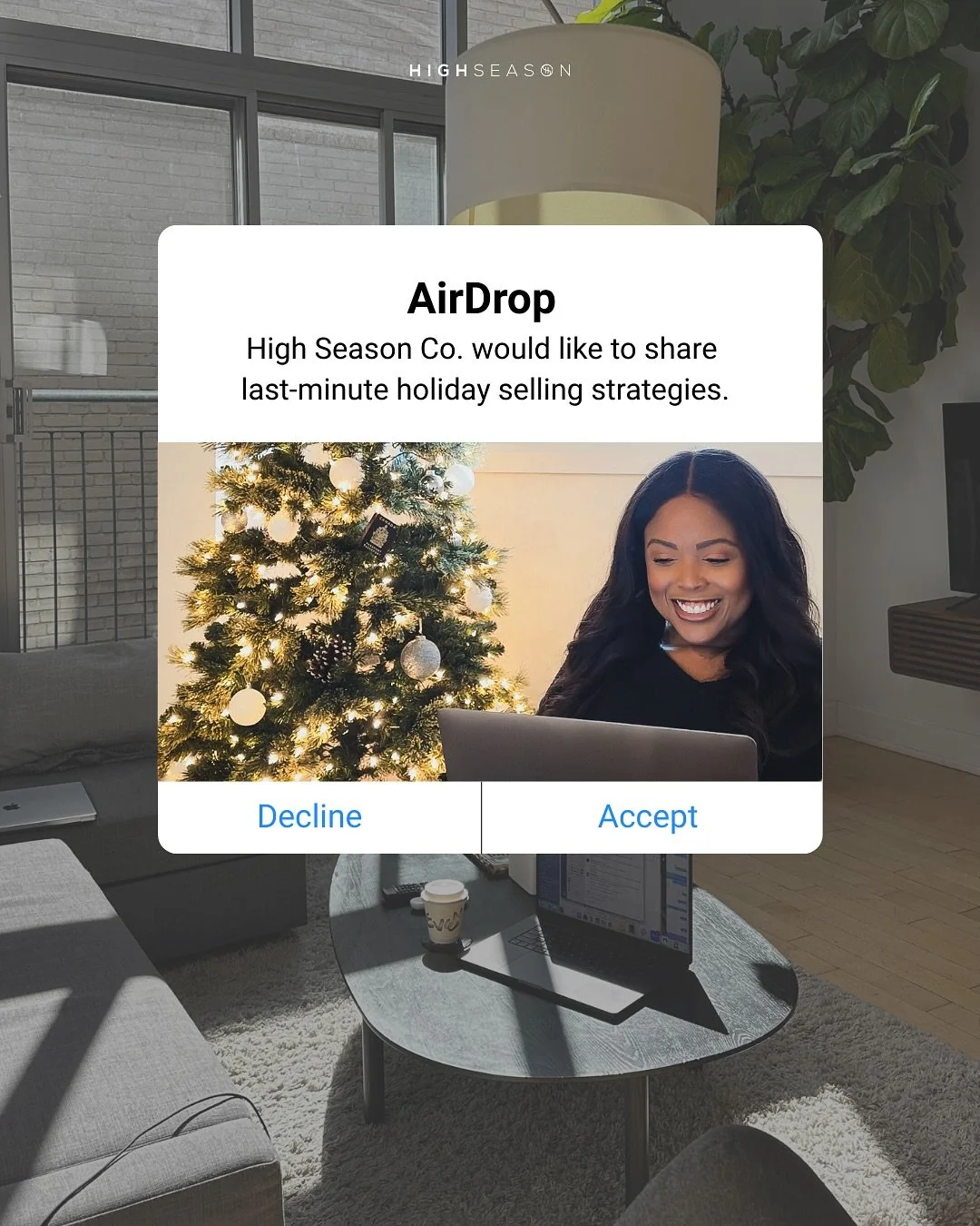 You haven&rsquo;t missed your window 📣 there&rsquo;s still time to turn this holiday season into real revenue.

Your audience is paying attention right now&hellip; you just need to give them a clear reason to act.

Swipe for quick, simple sales move