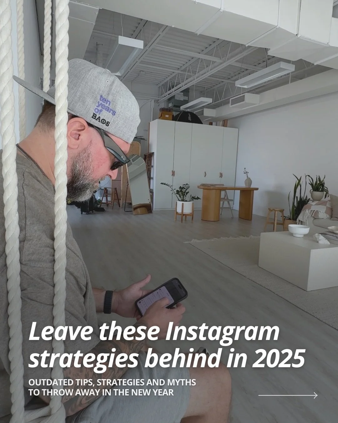 Leave these outdated Instagram strategies where they belong, in 2025! 👋

The last slide is just a straight up myth.

Comment &ldquo;BYE&rdquo; for the full video breaking down even more strategies you&rsquo;ll want to avoid wasting time on.