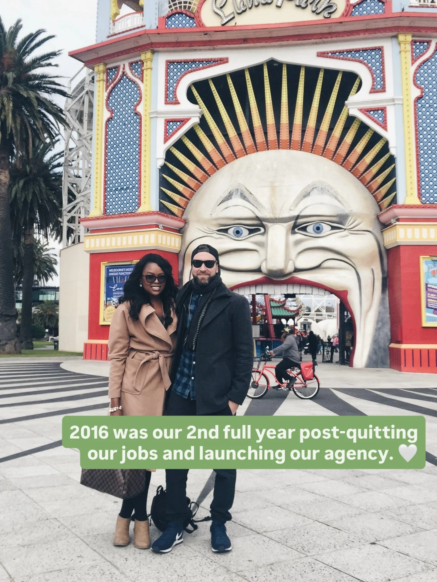 Alright&hellip; thinking we&rsquo;re collectively forgetting the fact that at the end of 2016 we all agreed it was a terrible year and &ldquo;f***2016&rdquo; was a hashtag. 

But looking back now&hellip; there were a ton of great memories &mdash; and