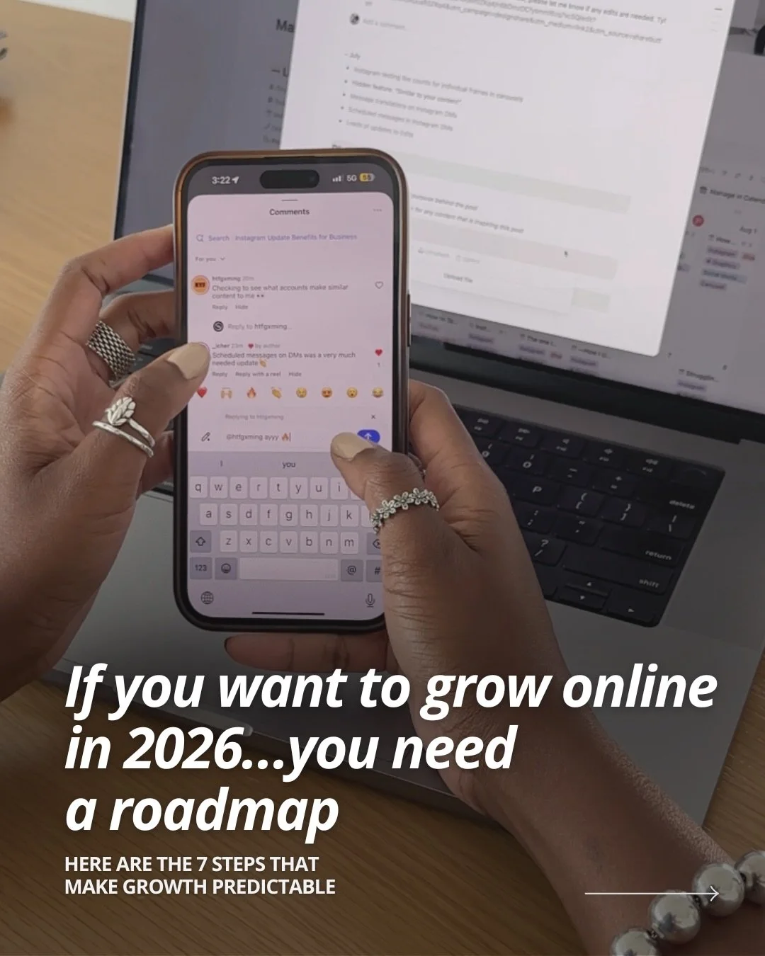 If growing online has felt harder than it should, it&rsquo;s usually because you&rsquo;re missing a roadmap.

Commit to doing even ONE of the quick wins listed, and you will be on the path to transforming your business.

Most business owners are doin