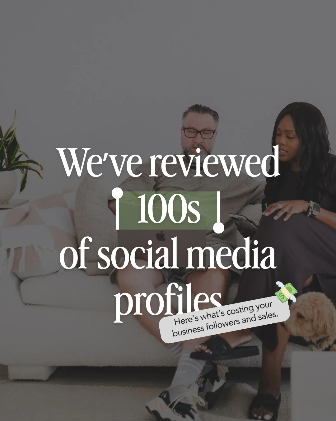 Every day, new people land on your profile and decide in seconds if you&rsquo;re clear, credible, and worth the next step.

When that structure isn&rsquo;t there, they hesitate.

And hesitation costs follows and sales.

We see it constantly in consul