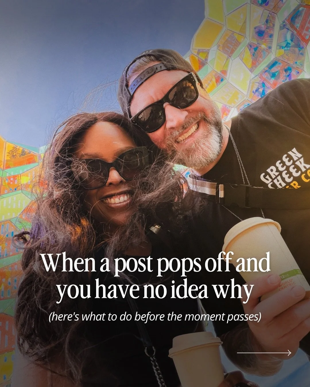 There&rsquo;s nothing worse than seeing a post blow up, and you have no real idea why it worked.

Then you&rsquo;re back to creating from scratch by next week.

Success leaves clues.

The posts that perform way above (or way below) your usual baselin