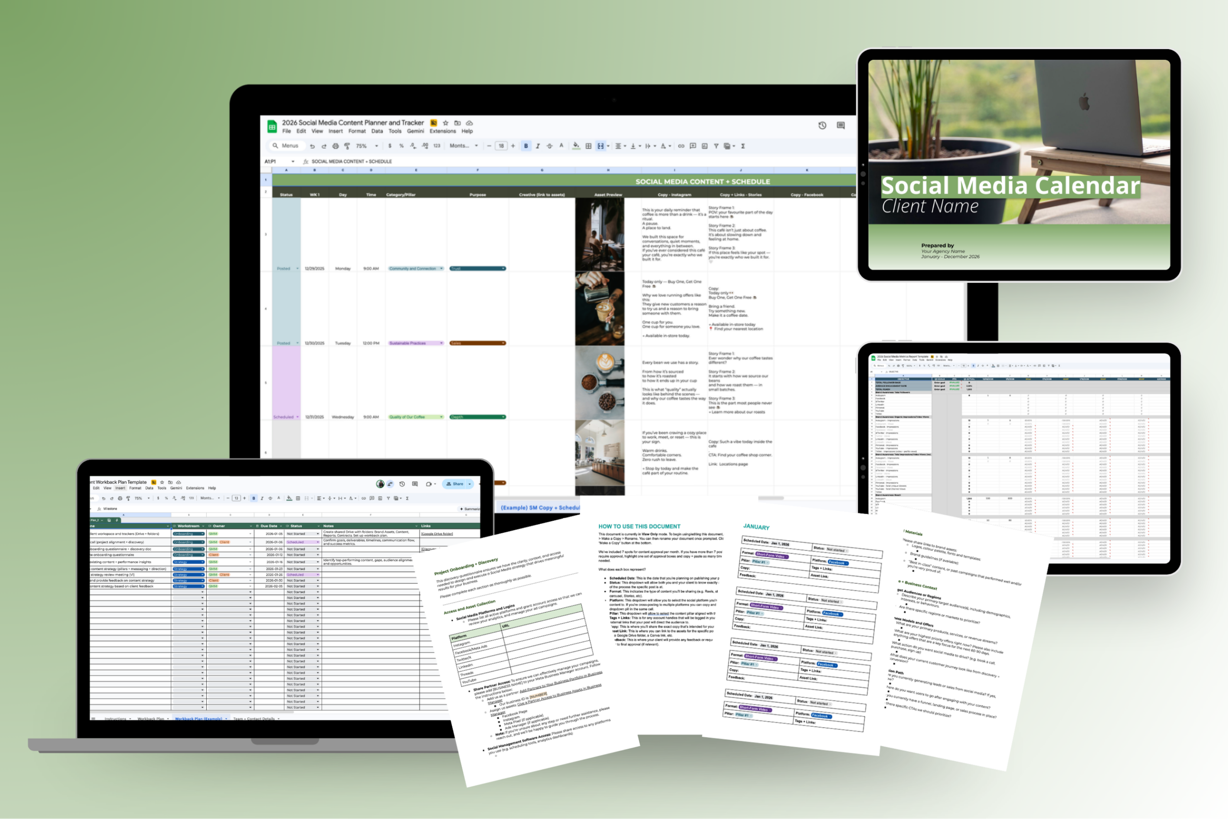Social Media Manager's Bundle for Clients