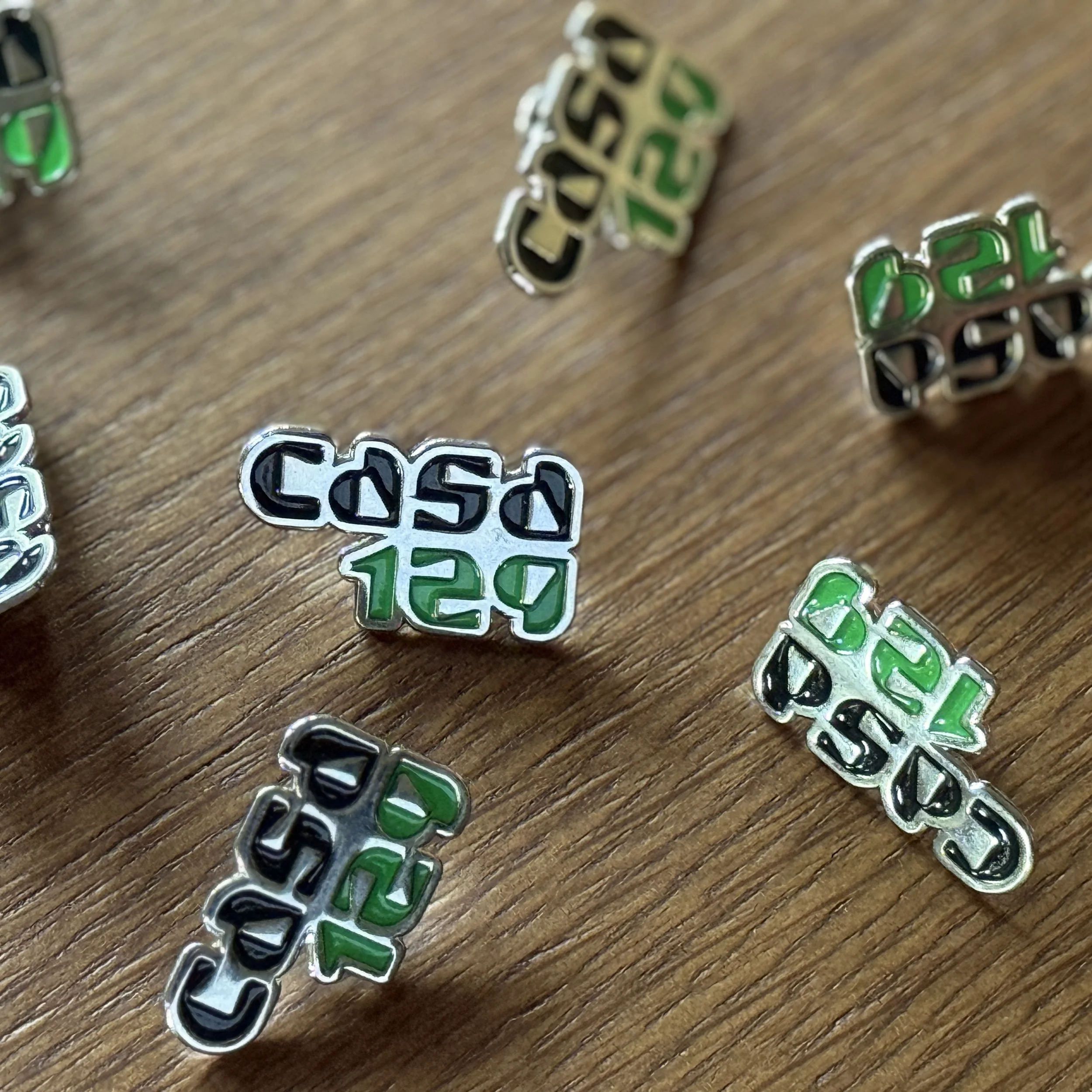 CASA 129 LAPEL PIN