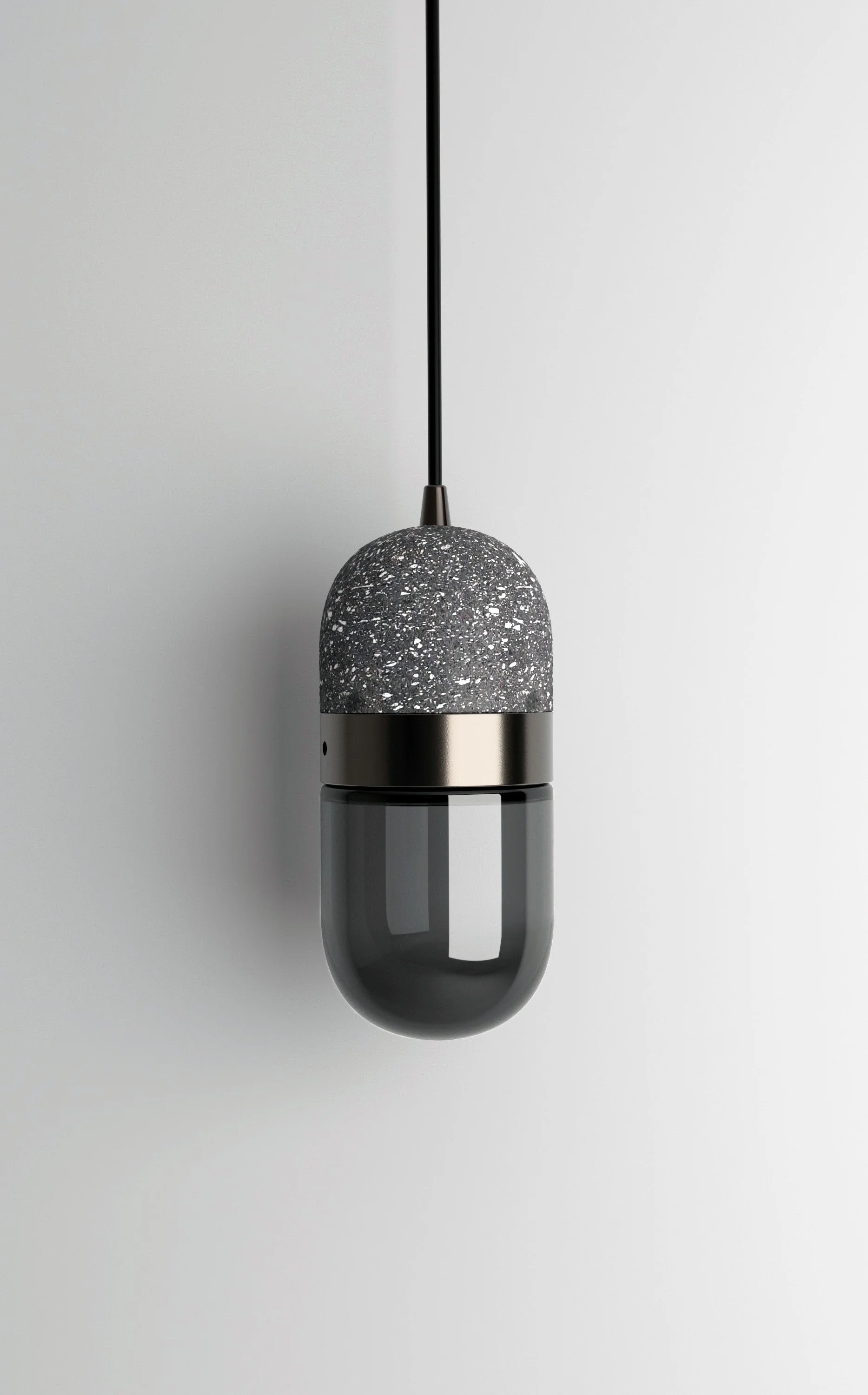 Luminaria darkapsel de suspensión