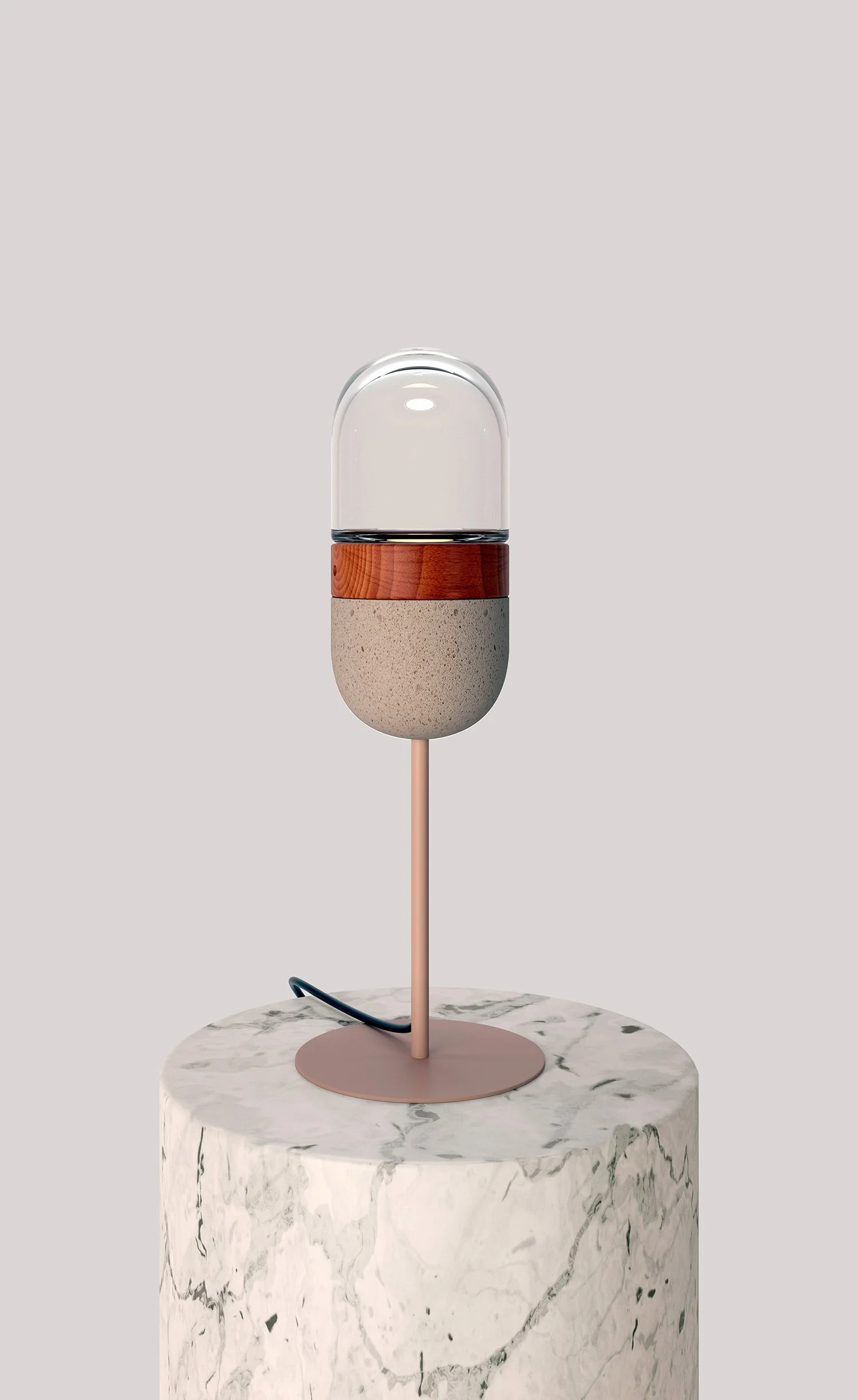 Luminaria kapsel original de mesa