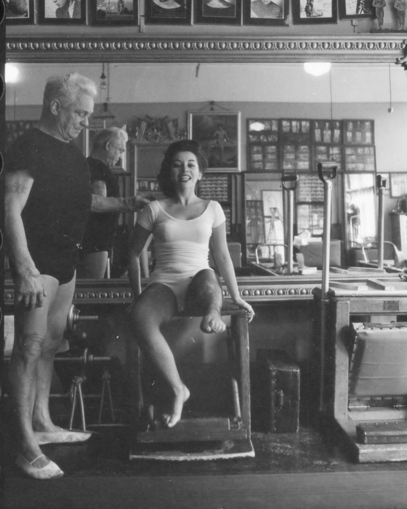 Happy International Pilates Day. 

&ldquo;Everyone is the architect of their own happiness.&rdquo; Joseph Pilates