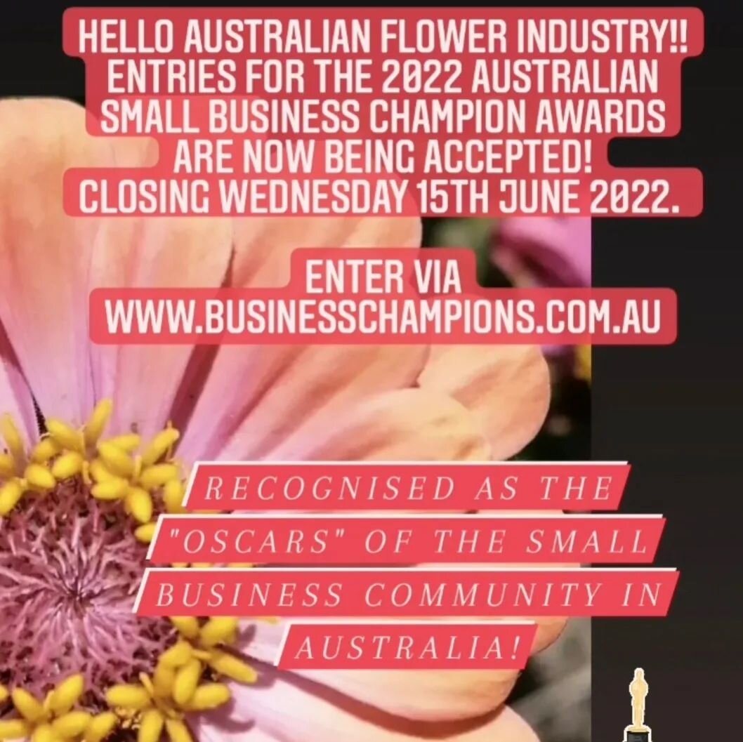 Are you a small business with 40 employees or less? 

Do you want to be named an Australian Small Business Champion? 

Businesses throughout Australia will be competing on a national level to be named an Australian Small Business Champion. 

The Awar