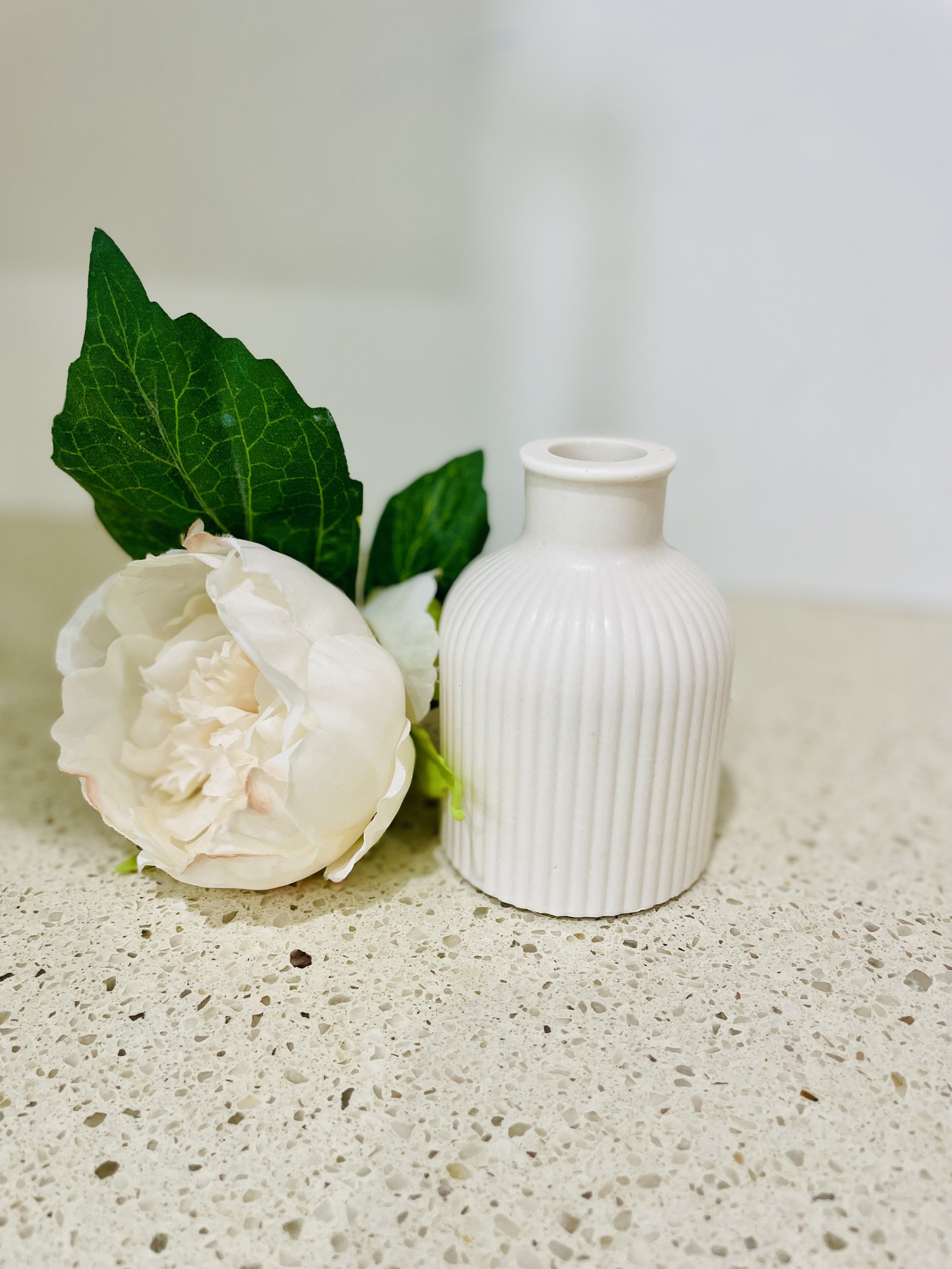 Bevelled Vase