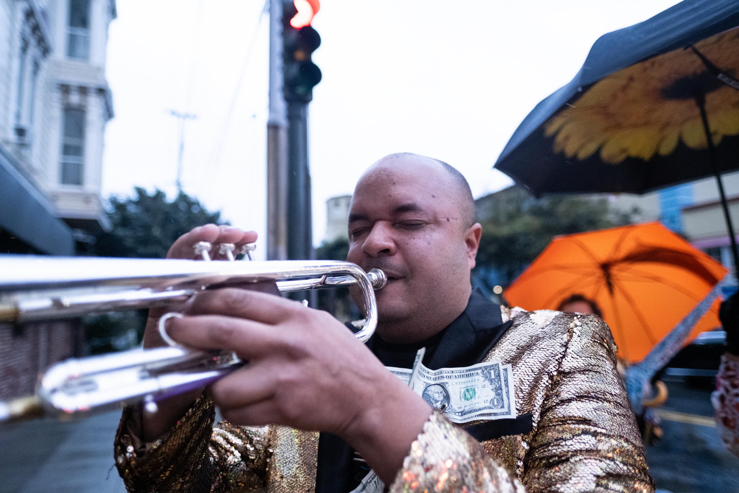 Cameron Washington sits in with Quami - Healdsburg, CA