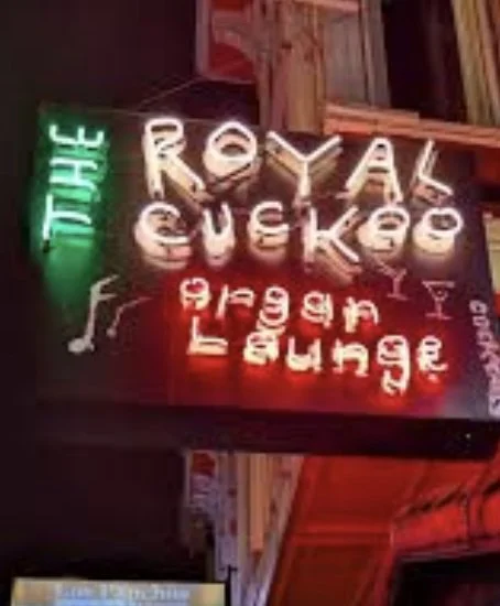 Royal Cuckoo Organ Lounge -SF