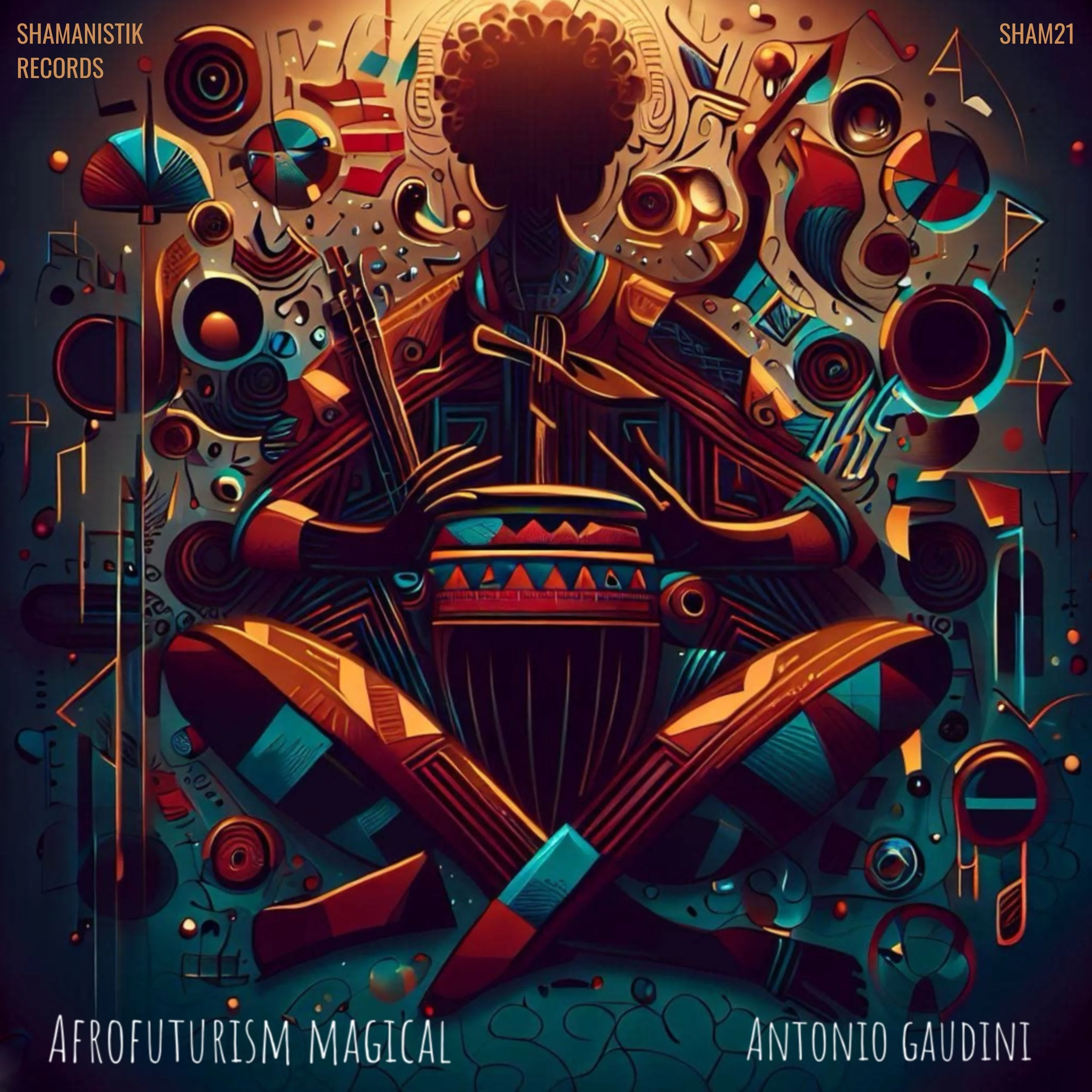 Afrofuturism Magical by Antonio Gaudini