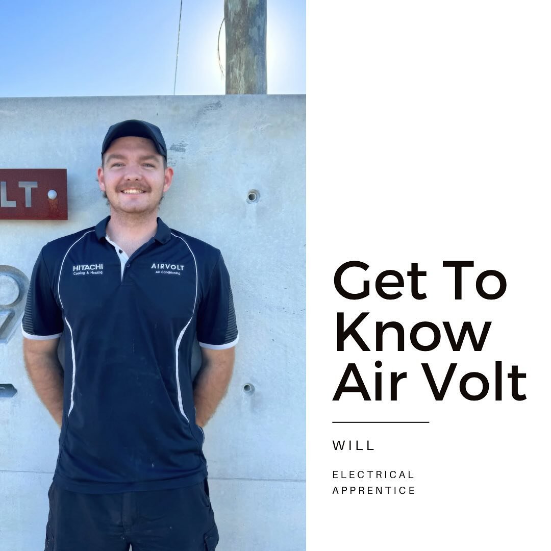 Introducing Will, our newest team member at Air Volt!

Approaching his fourth year in the field, Will has recently joined our team with aspirations for growth and advancement in his career as a tradesman. His decision to become part of our team shows