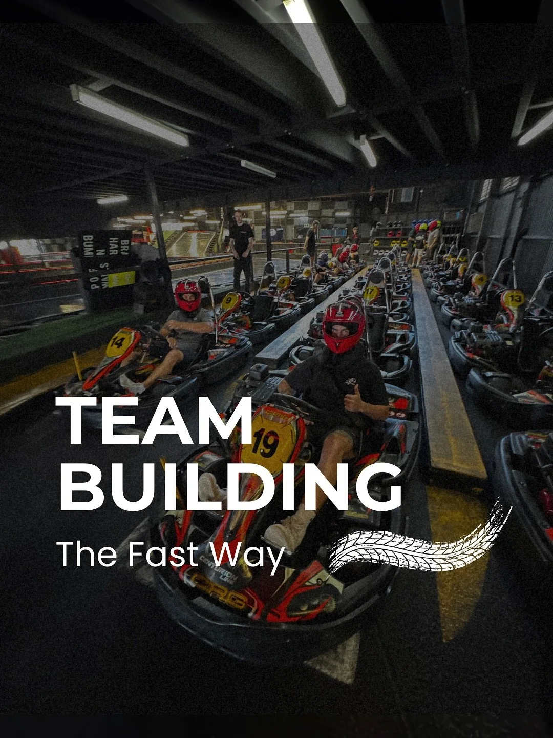 Most of our weeks are spent together, so we figured why not make it fun? 🏎️

Go-karts, lunch and a $50 bet we all lost 💸- team building doesn&rsquo;t get much faster, funnier and more competitive than this!

Cheers @slidewaysgokarting