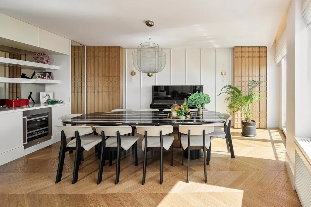 Modern yemek odası iç mekân fotoğraf çekimi - PAM İstanbul mekân ve mimarlık prodüksiyonu