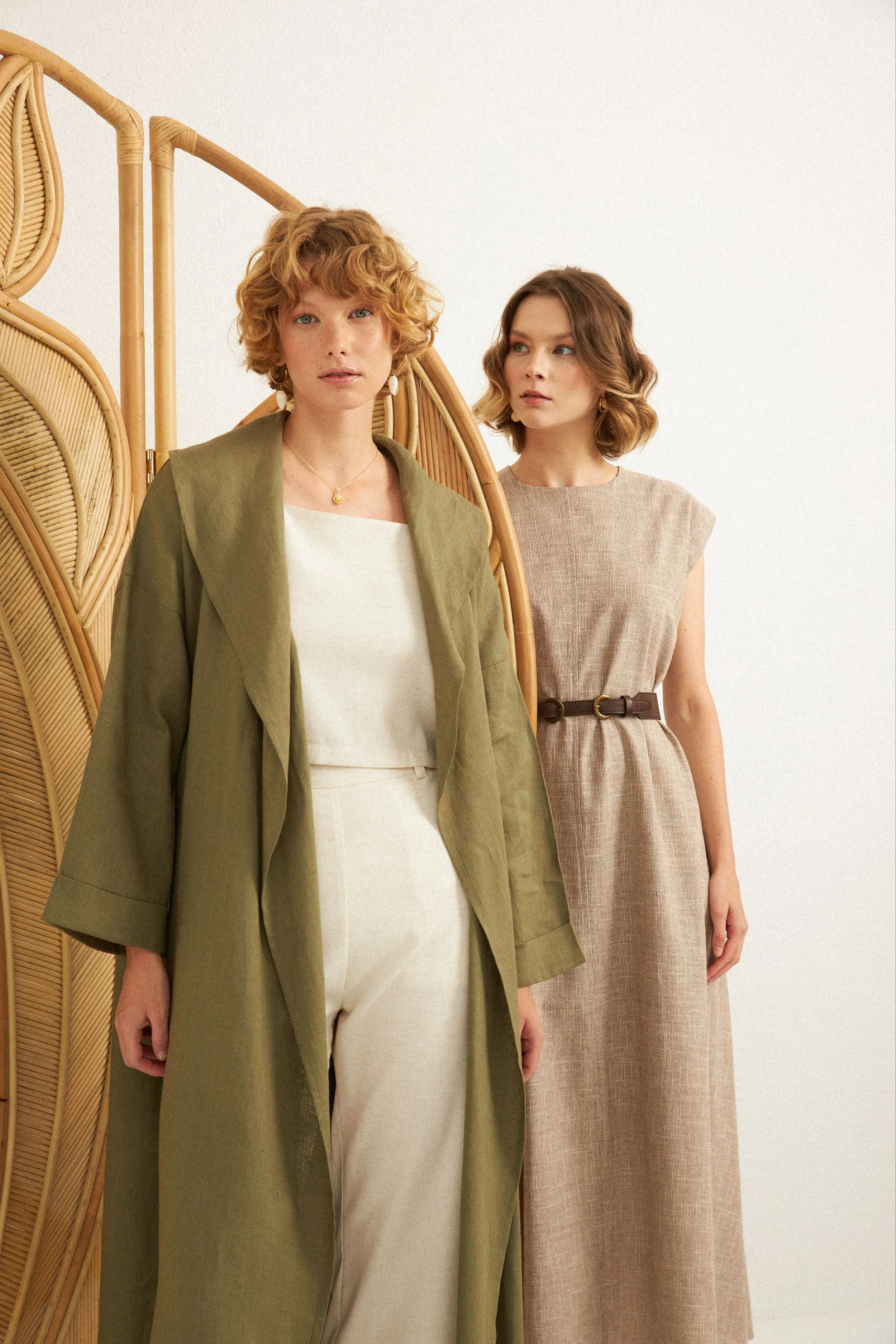 Profesyonel moda çekimi İstanbul, tekstil markası için bohem konseptli lookbook prodüksiyonu.