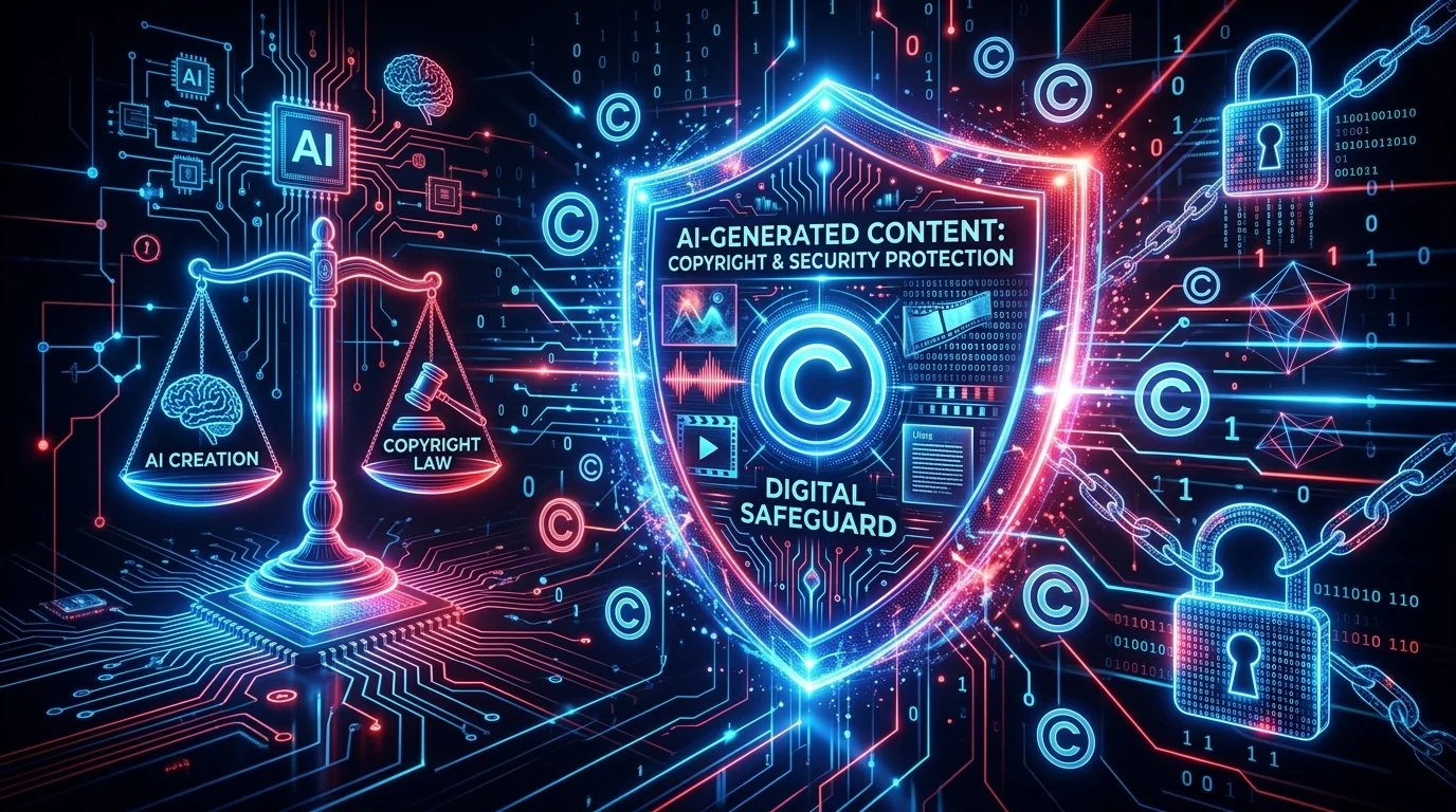 AI Güvenliği ve Telif Hakları: Kreatif Sektörde Bilmeniz Gerekenler