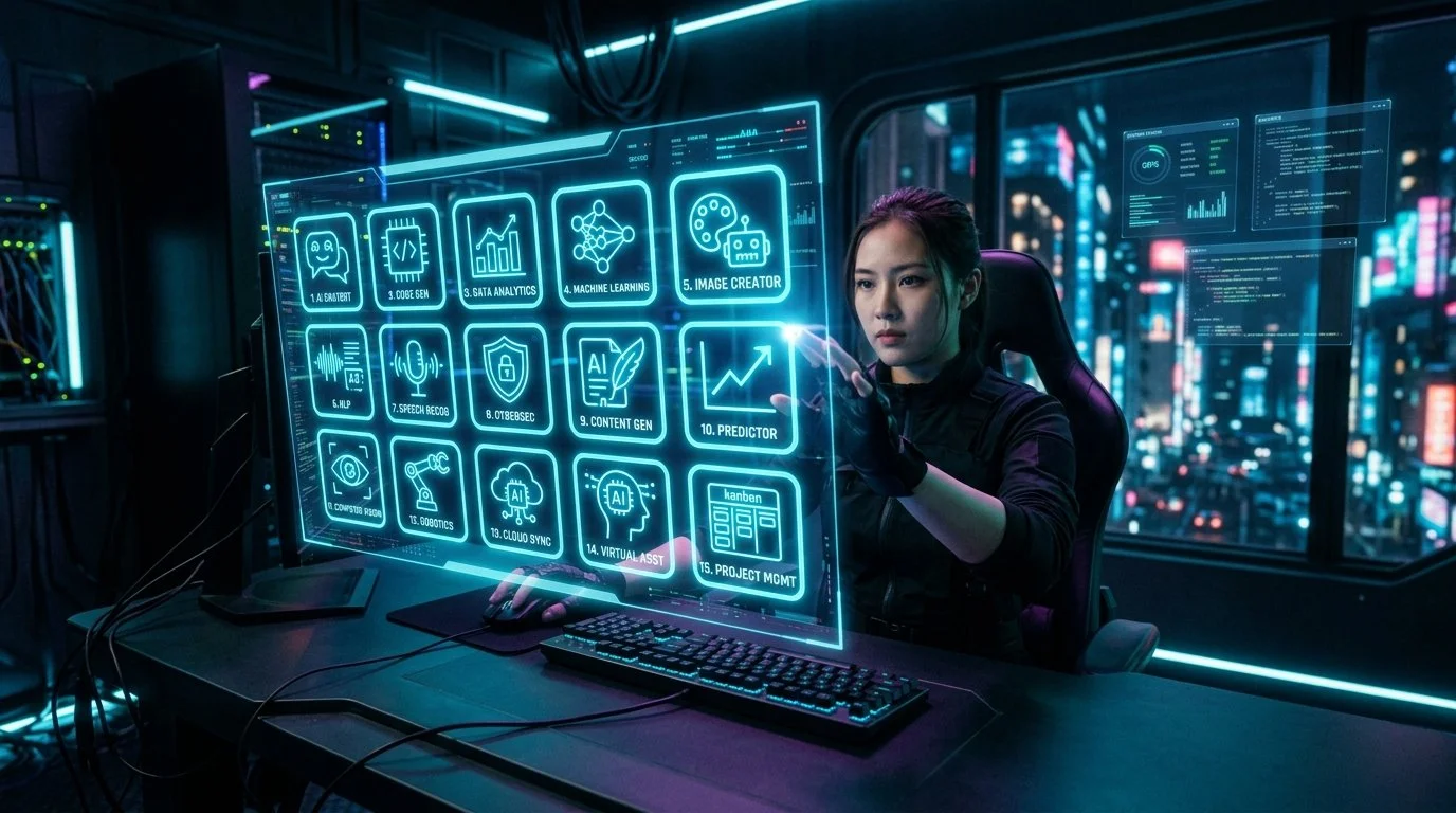 2026'nın En İyi 15 AI Aracı: Gerçekten Kullanılanların Listesi