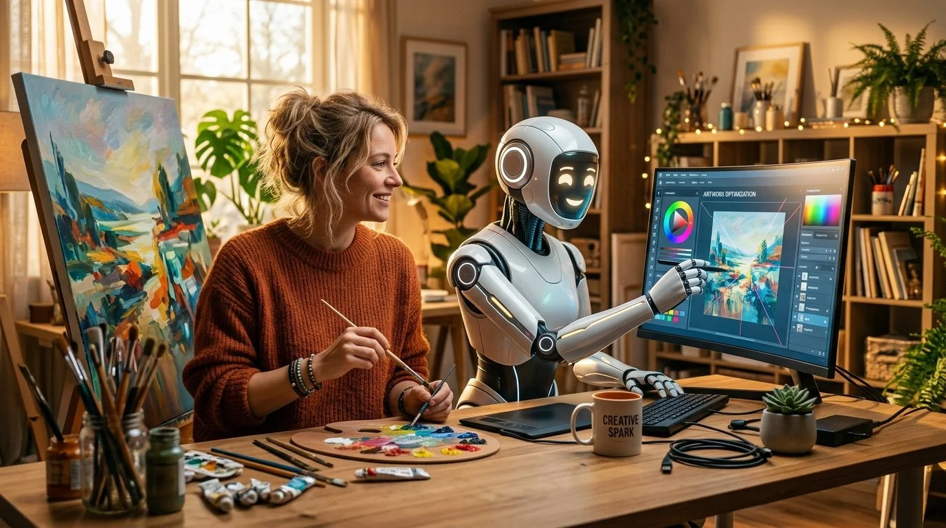 AI İşimi Elimden Alacak mı? Kreatif Sektörde Gerçek Tablo (2026)