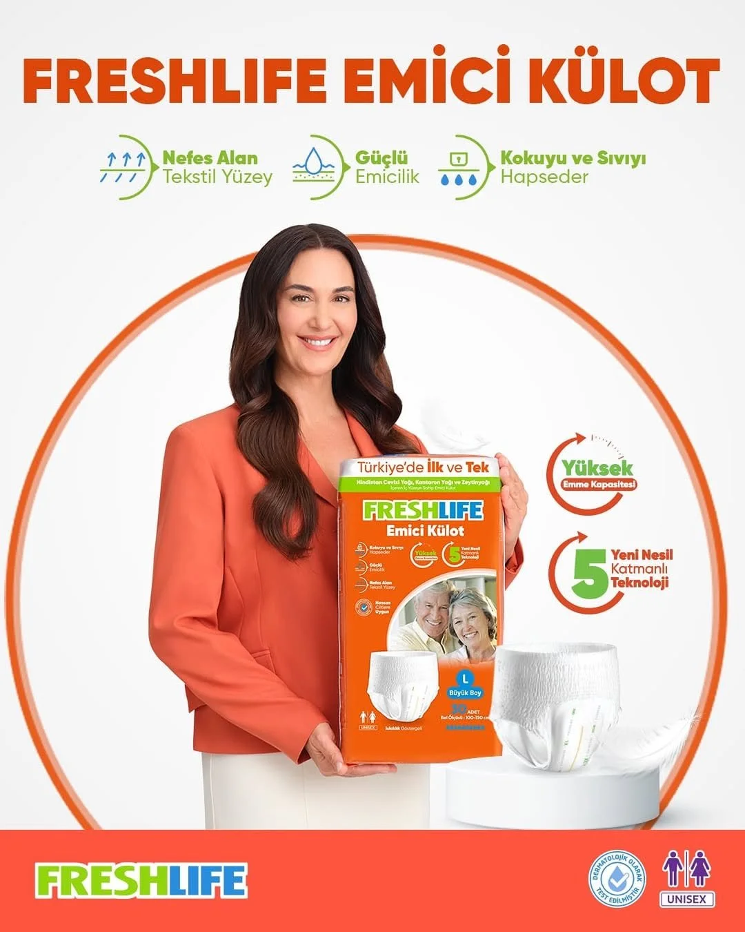 Ayşe Tolga x Freshlife | TVC & Fotoğraf Prodüksiyonu