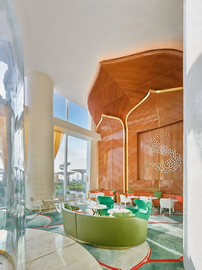 Modern lobi ve bekleme alanı iç mekân fotoğraf çekimi - PAM İstanbul otel ve mekân prodüksiyonu