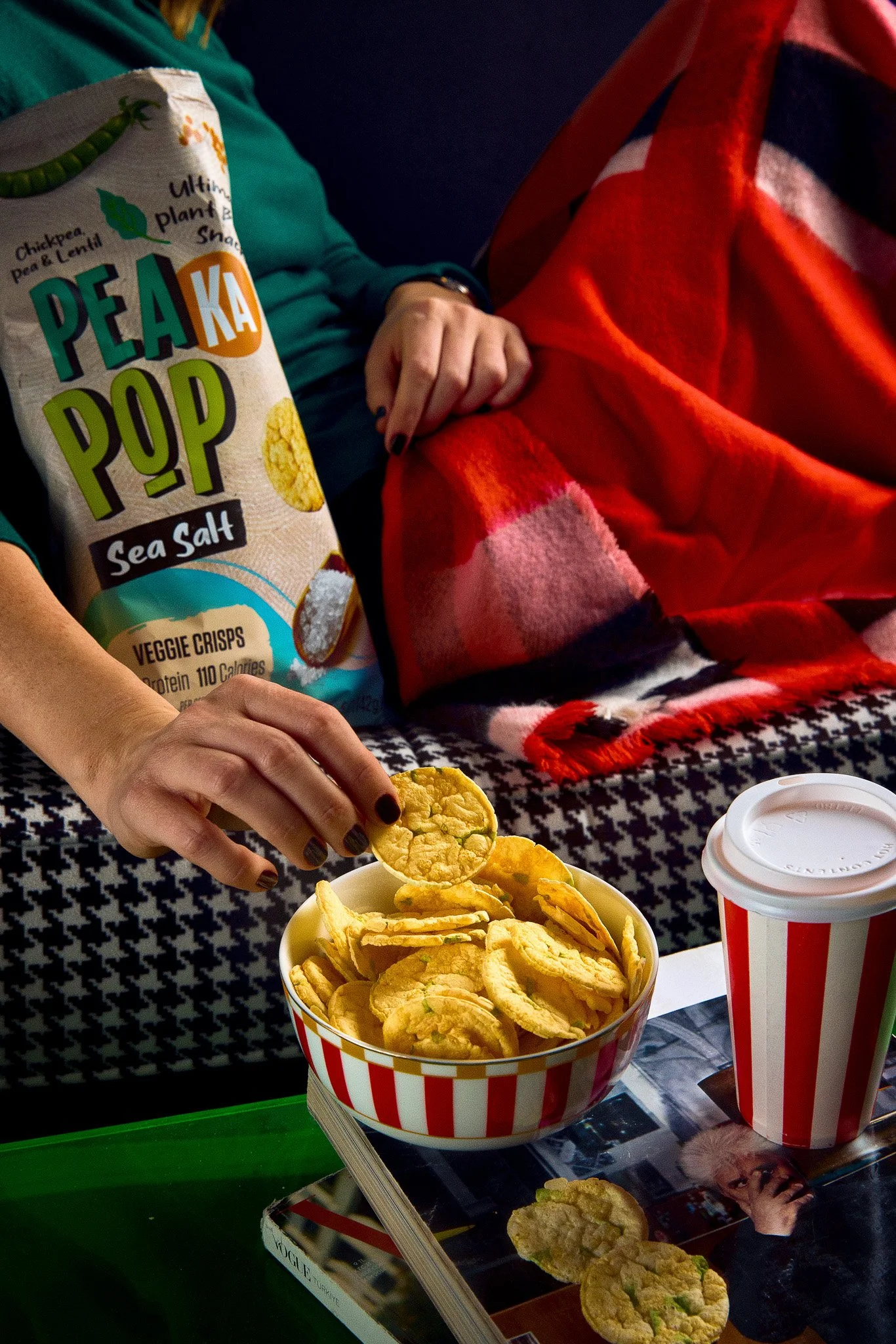 PAM İstanbul reklam prodüksiyonu: Ülker Hanımeller kampanyaları için hazırlanan, büyük markaların tercih ettiği kreatif sosyal medya ve lifestyle fotoğraf çekimi.