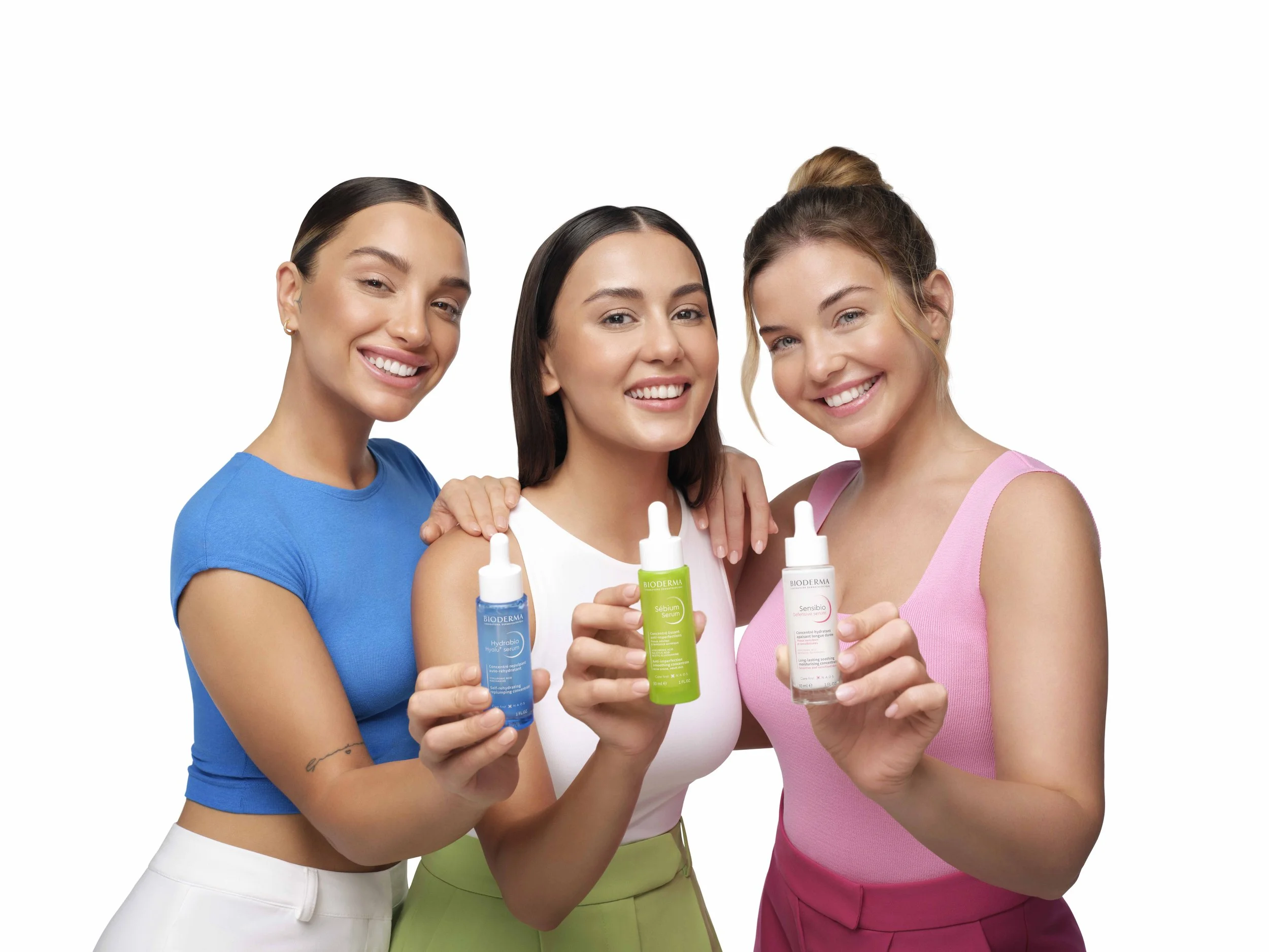Dermokozmetik dünyasının liderlerinden Bioderma için gerçekleştirdiğimiz, markanın 'her cilt tipi için uzmanlık' vizyonunu yansıtan profesyonel reklam prodüksiyonu. Üç farklı modelin bireysel karakterlerini ve görsel uyumunu ön plana çıkaran kreatif 
