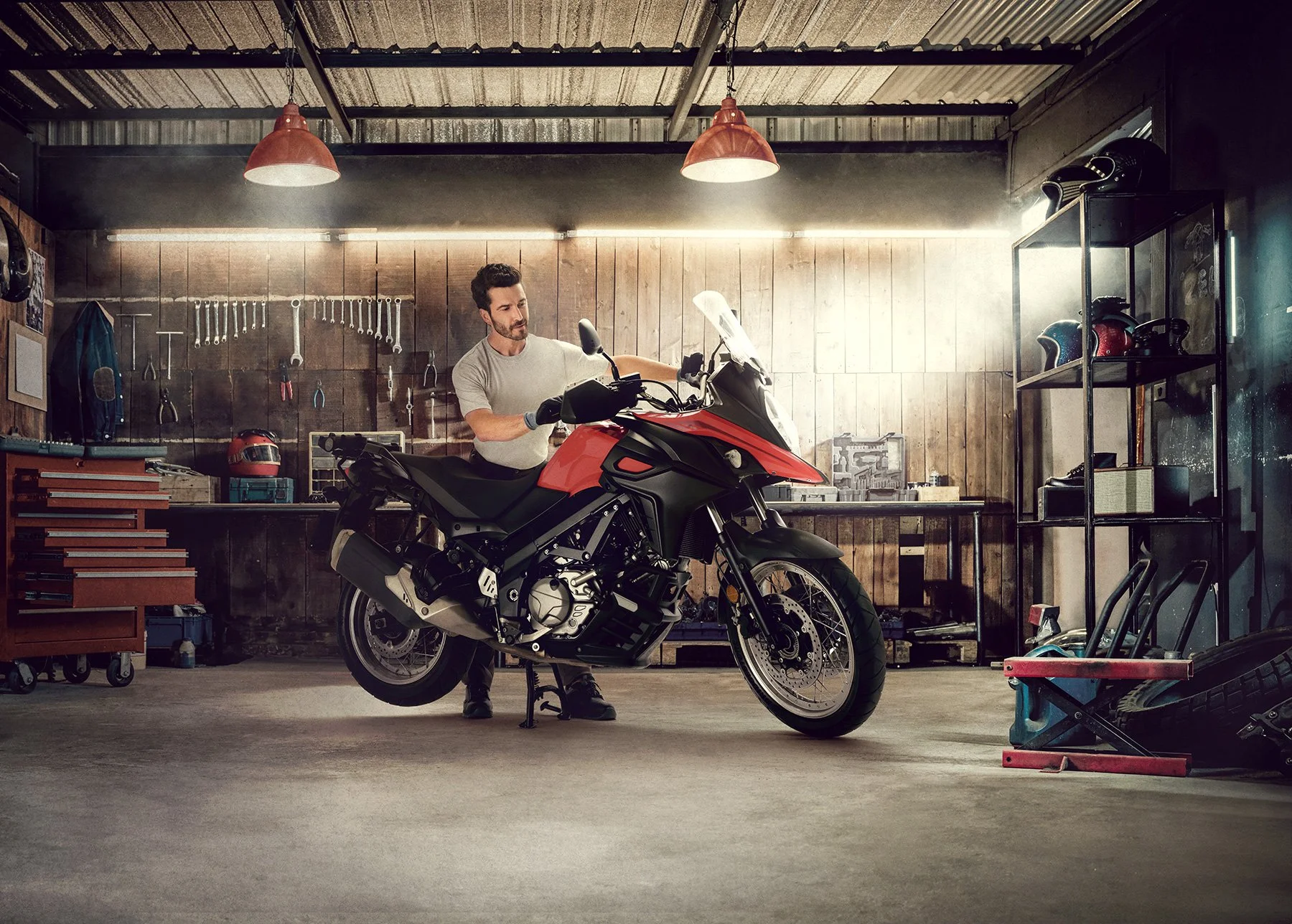 Petrol Ofisi Maxi Moto | Fotoğraf Prodüksiyonu