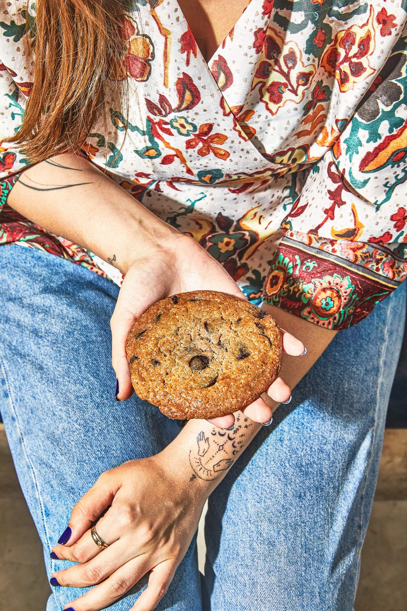 Kreatif kurabiye fotoğraf çekimi, sosyal medya içerik üretimi ve profesyonel gastronomi prodüksiyonu.