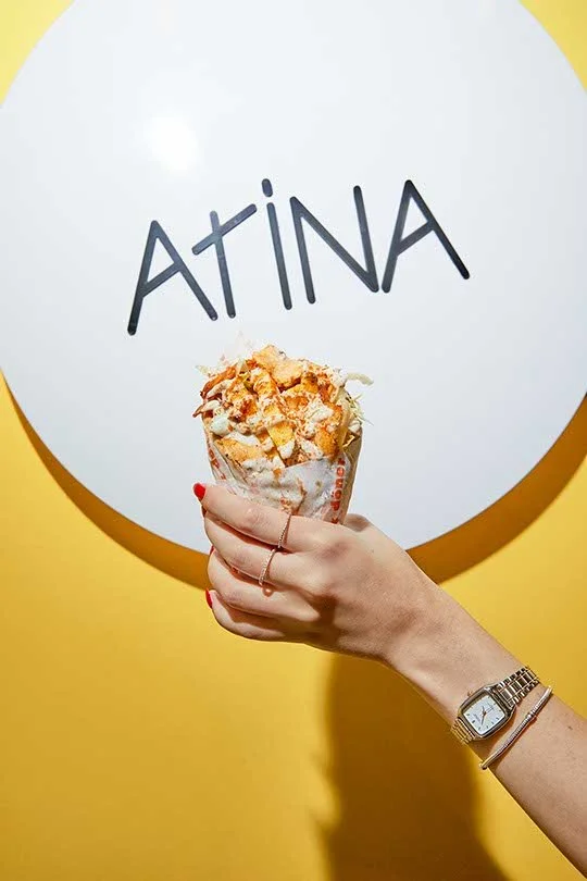 Atina mekan çekimi - Kurumsal kimlik odaklı dondurma ve lifestyle içerik üretimi