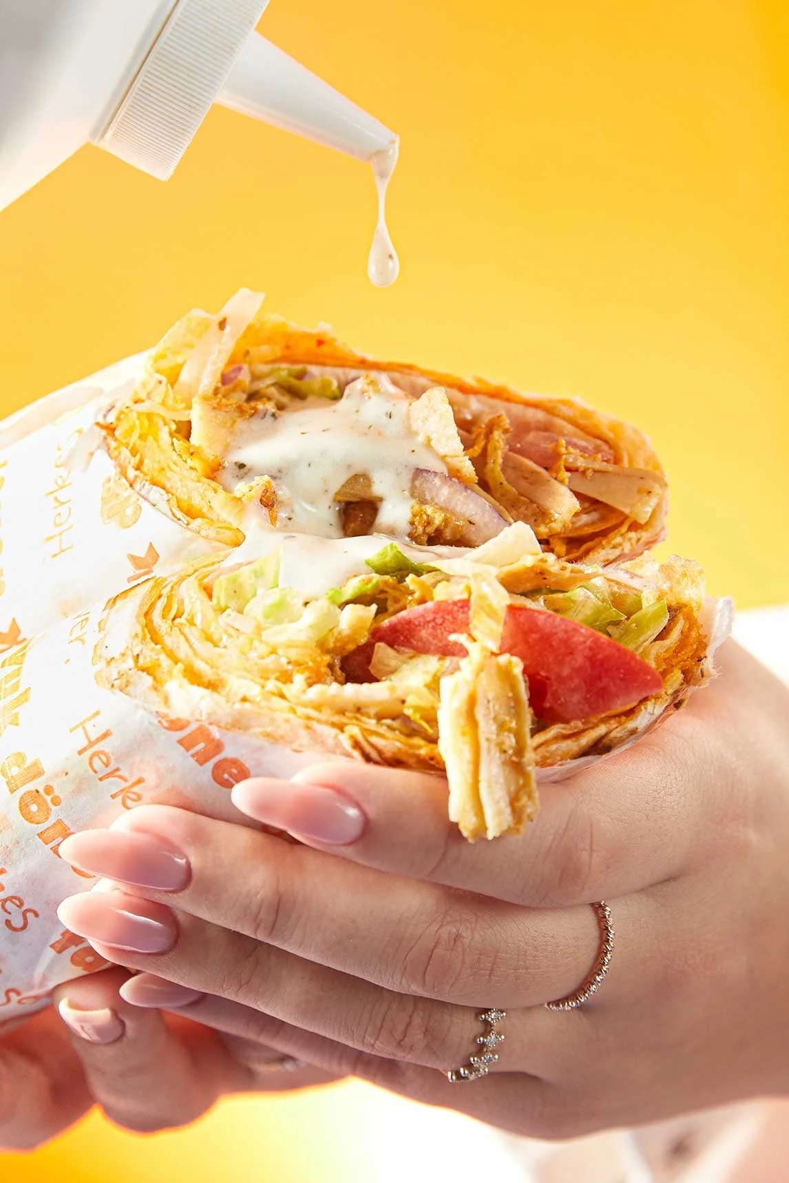 Sokak lezzetleri fotoğrafçılığı - Lifestyle dürüm çekimi ve dış mekan prodüksiyonu