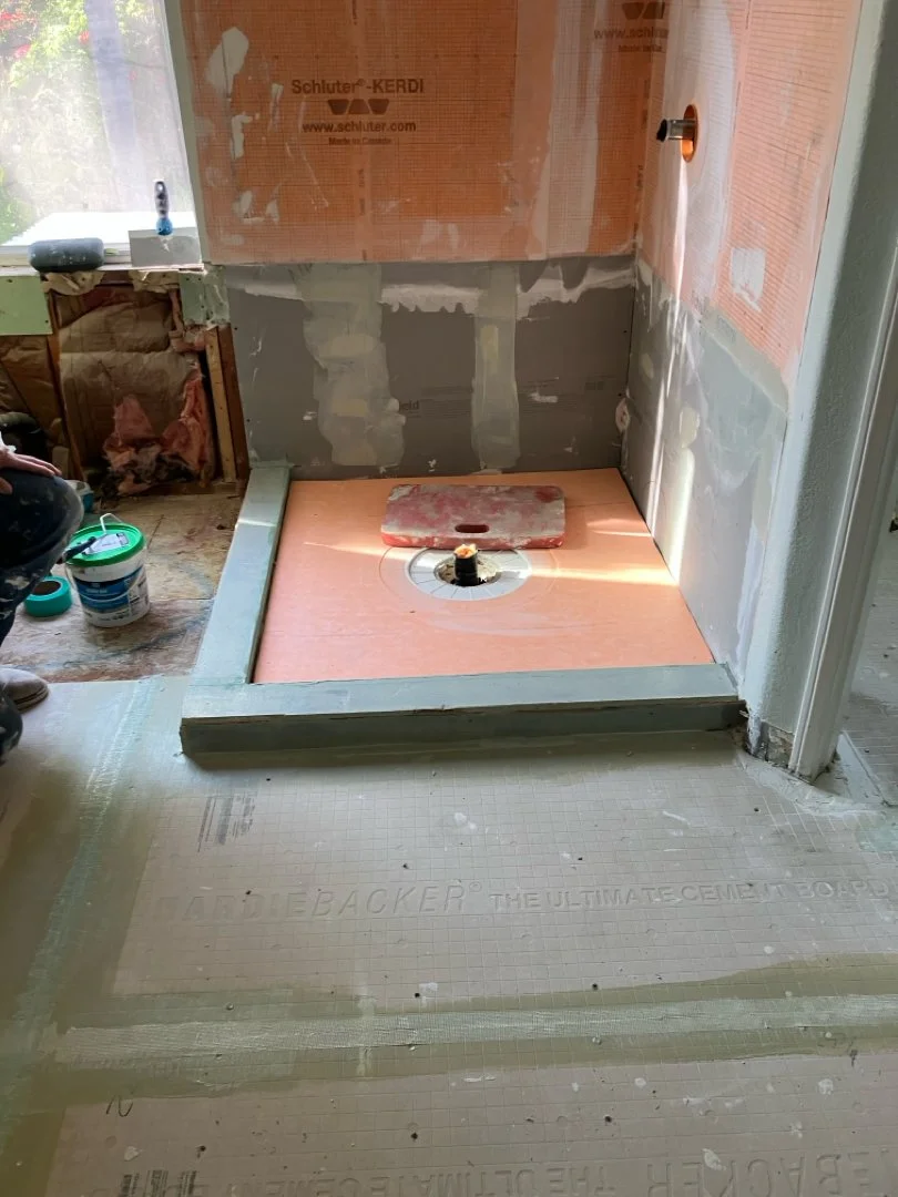 The Importance of Backer Board in Wet Areas