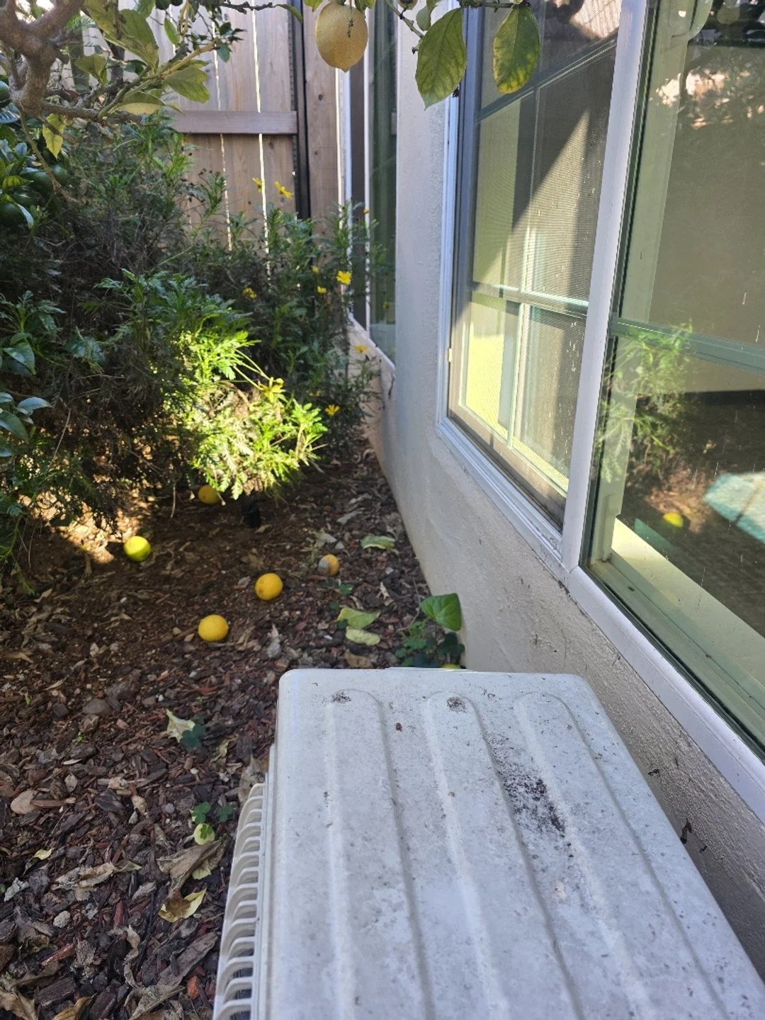 When Ground Level Is Higher Than the Floor