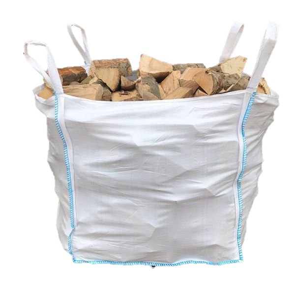 Hardwood Logs - Seasoned and Dry - Large Bulk Bag — CB FUELS